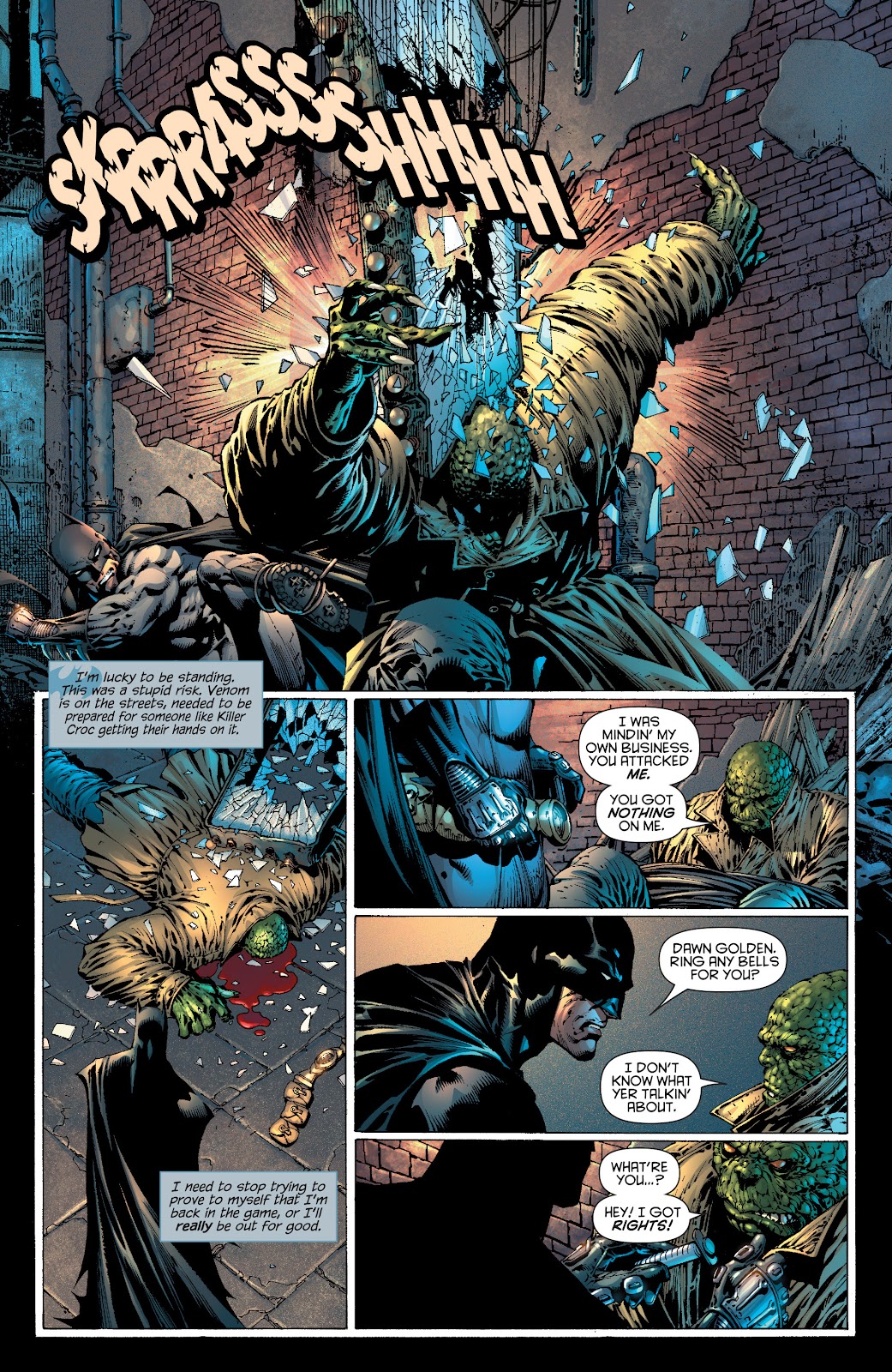 Batman: The Dark Knight [I] (2011) issue 1 - Page 12