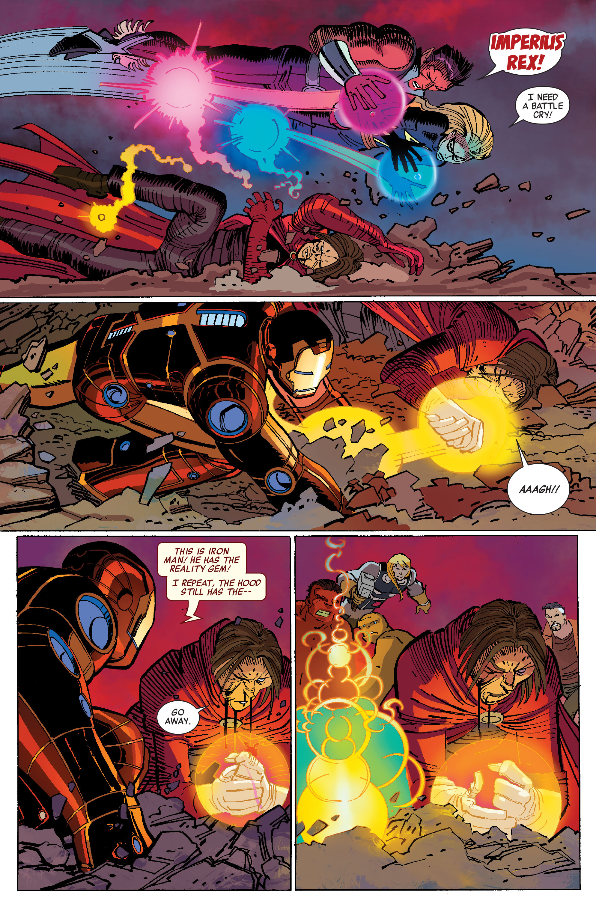 Read online Avengers (2010) comic -  Issue #12 - 10