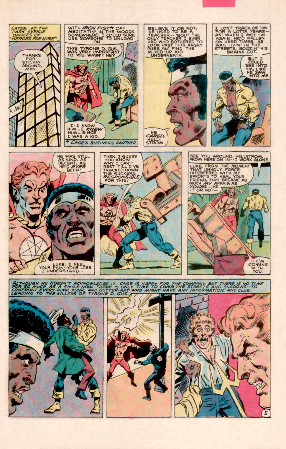 Read online Marvel Team-Up (1972) comic -  Issue #126 - 6