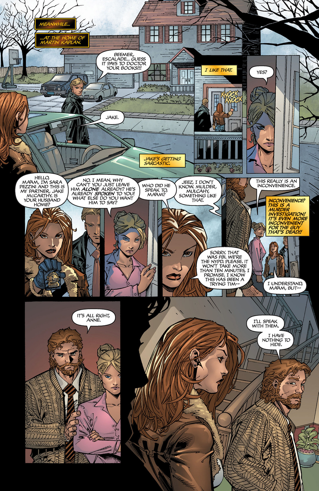 Read online Witchblade (1995) comic -  Issue #62 - 13