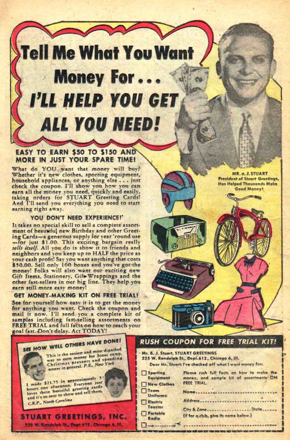 Read online Weird Mysteries (1952) comic -  Issue #10 - 24