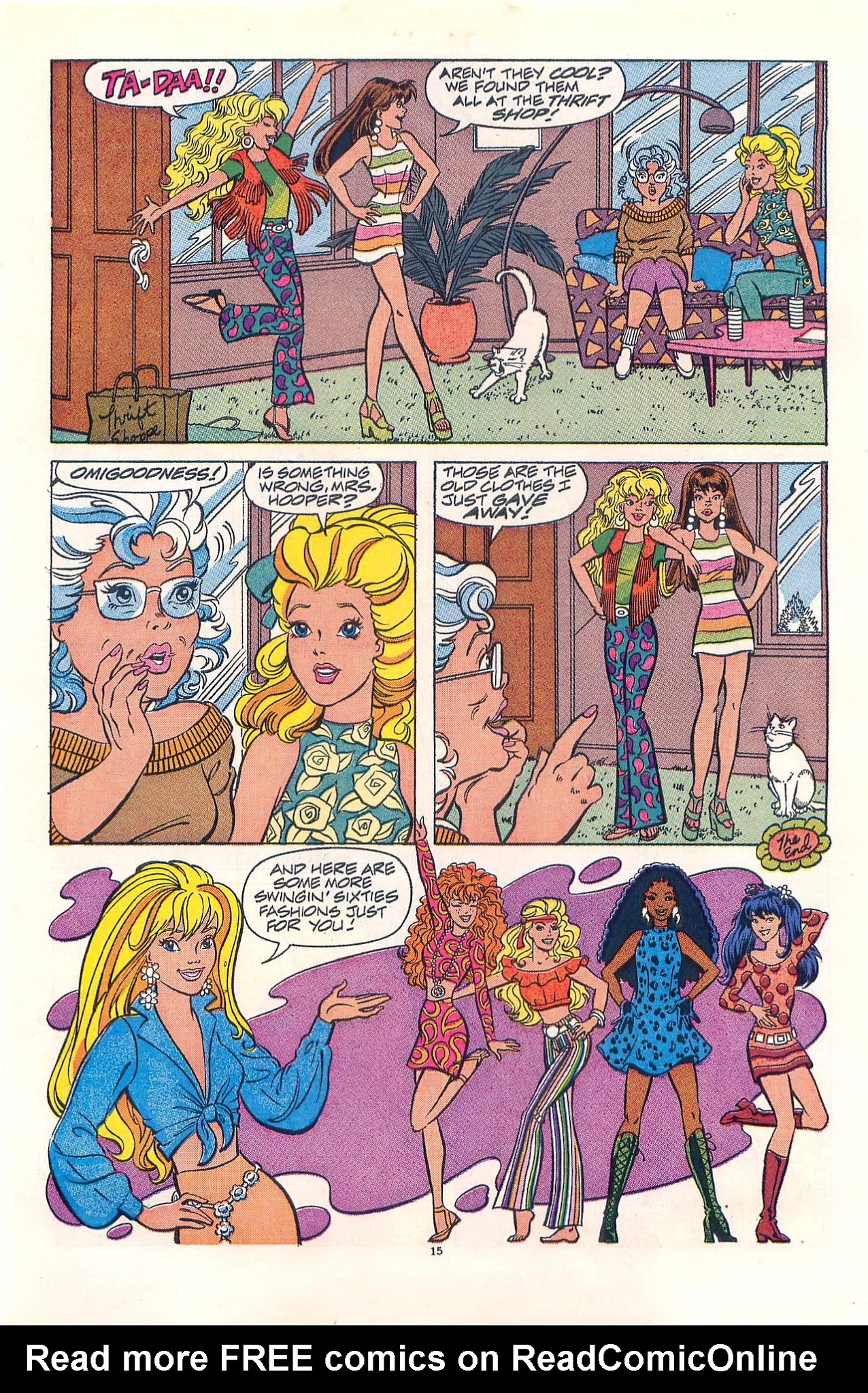 Read online Barbie Fashion comic -  Issue #17 - 17