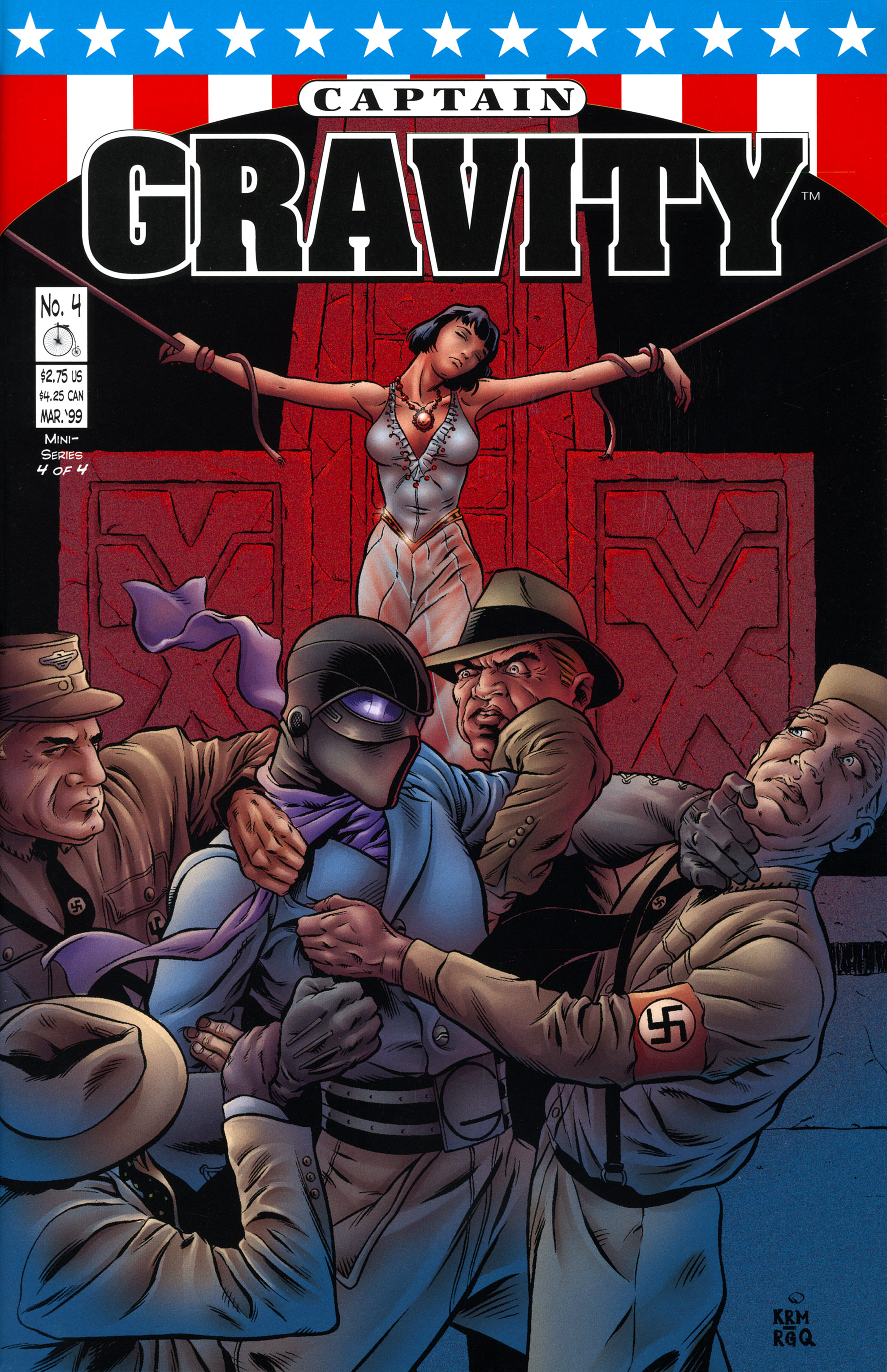 Read online Captain Gravity comic -  Issue #4 - 1