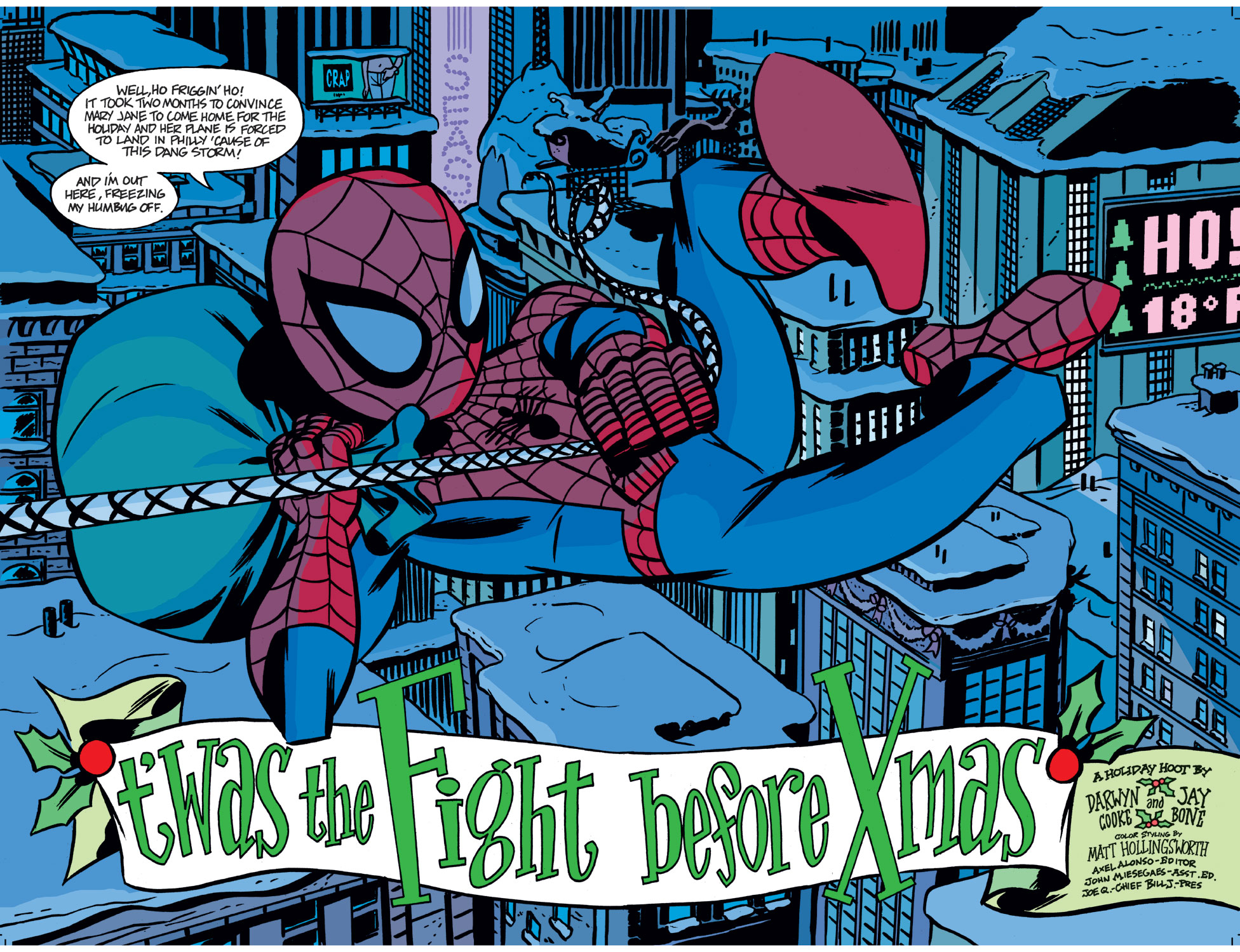 Spider-Man's Tangled Web Issue #21 #21 - English 3