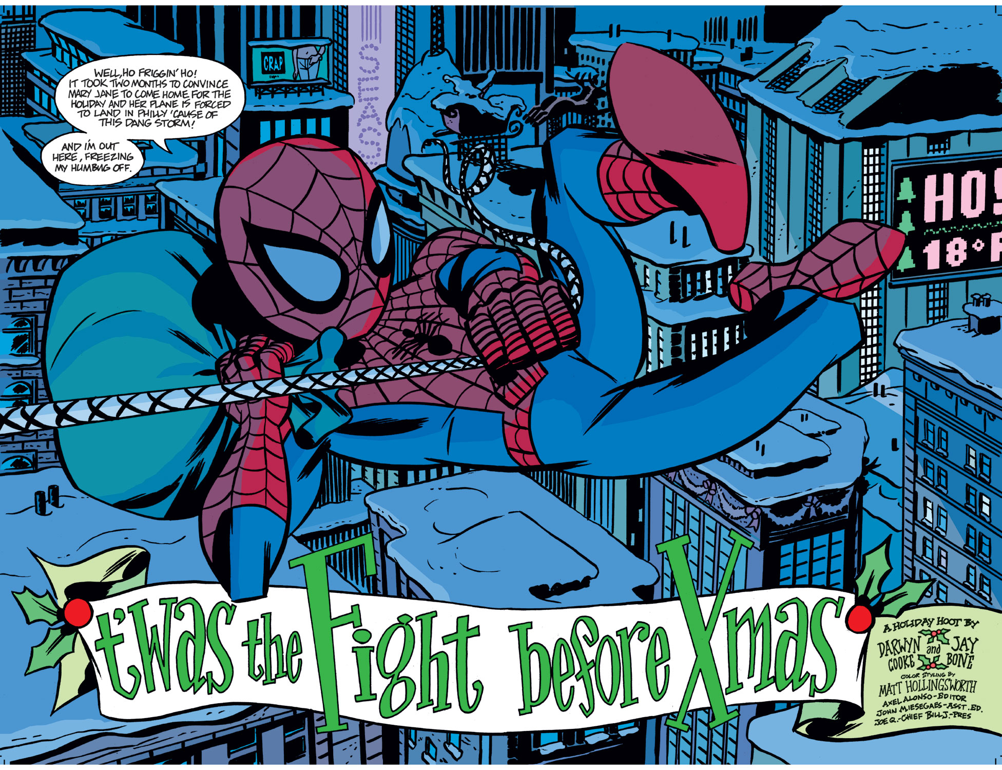 Read online Spider-Man's Tangled Web comic -  Issue #21 - 3