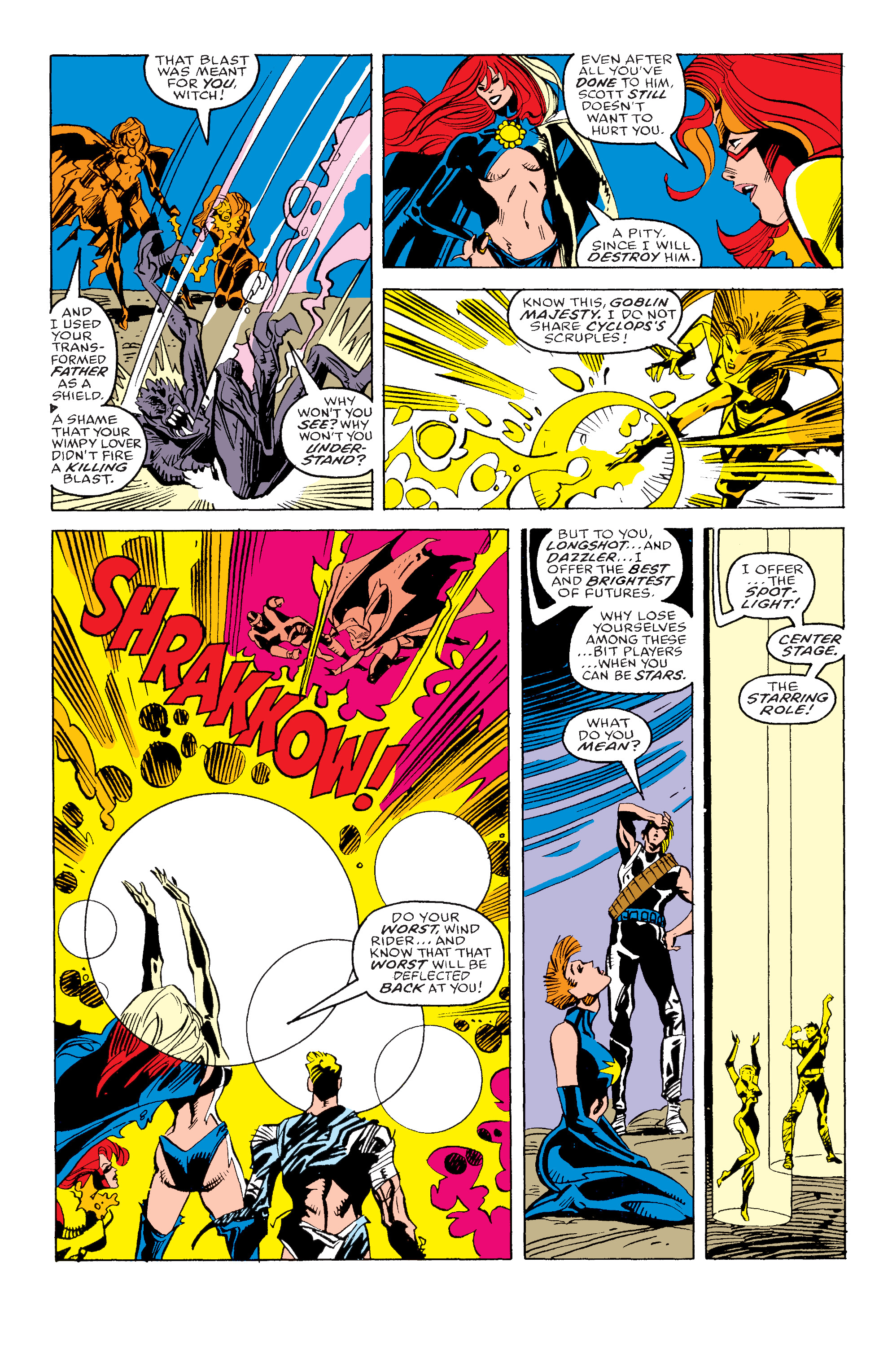 Read online X-Men Milestones: Inferno comic -  Issue # TPB (Part 4) - 99