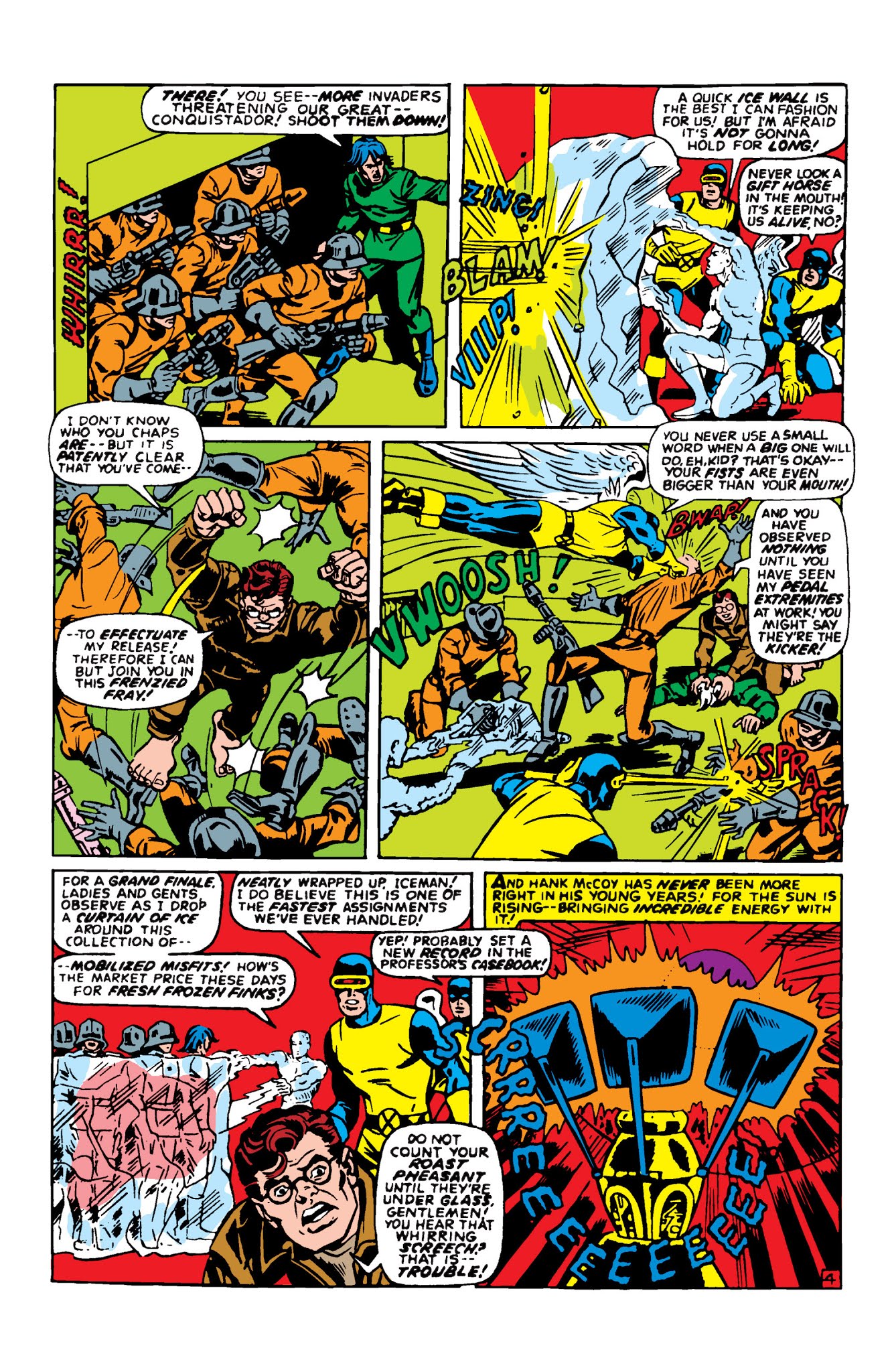 Read online Marvel Masterworks: The X-Men comic -  Issue # TPB 5 (Part 3) - 31