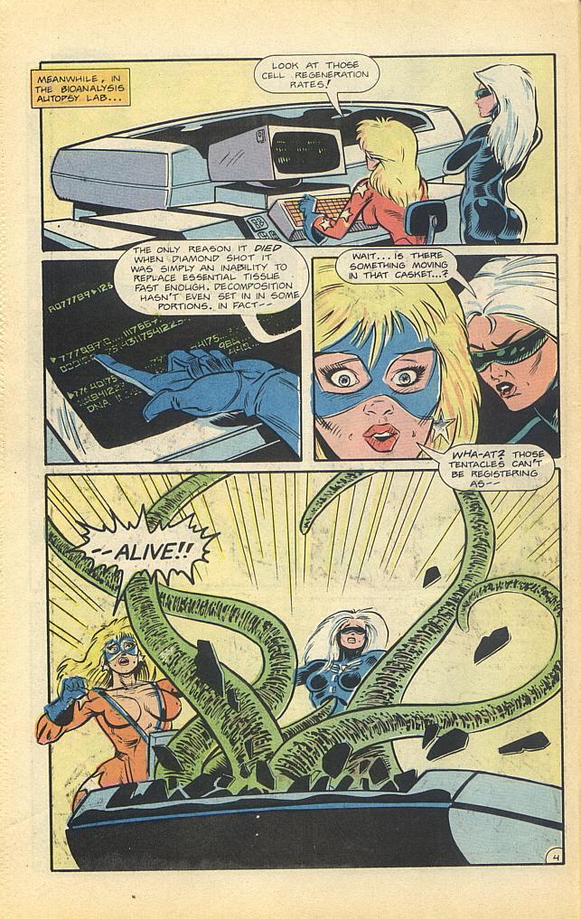 Read online Good Girl Art Quarterly comic -  Issue #3 - 6