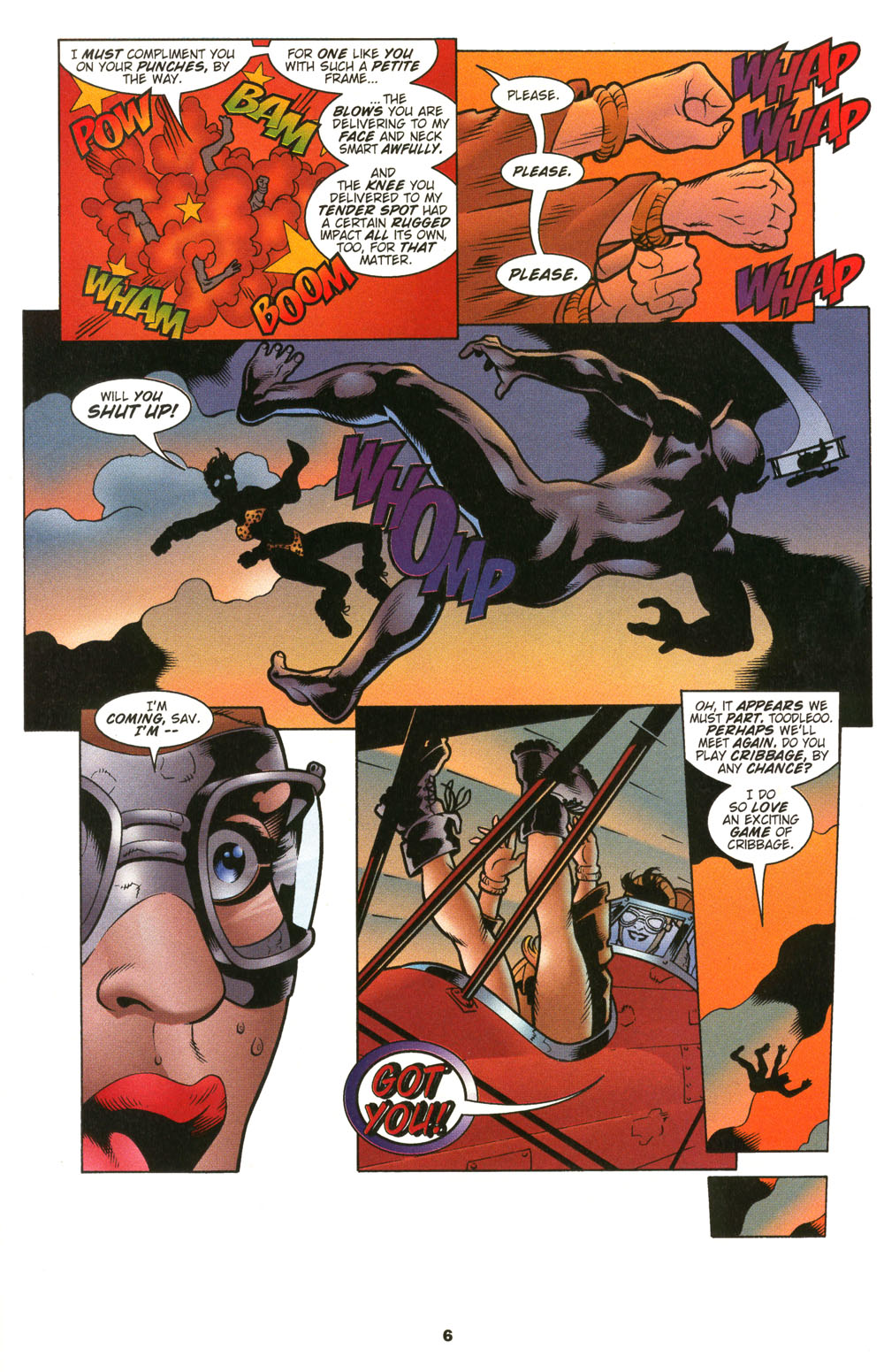 WildC.A.T.s: Covert Action Teams issue 19 - Page 31