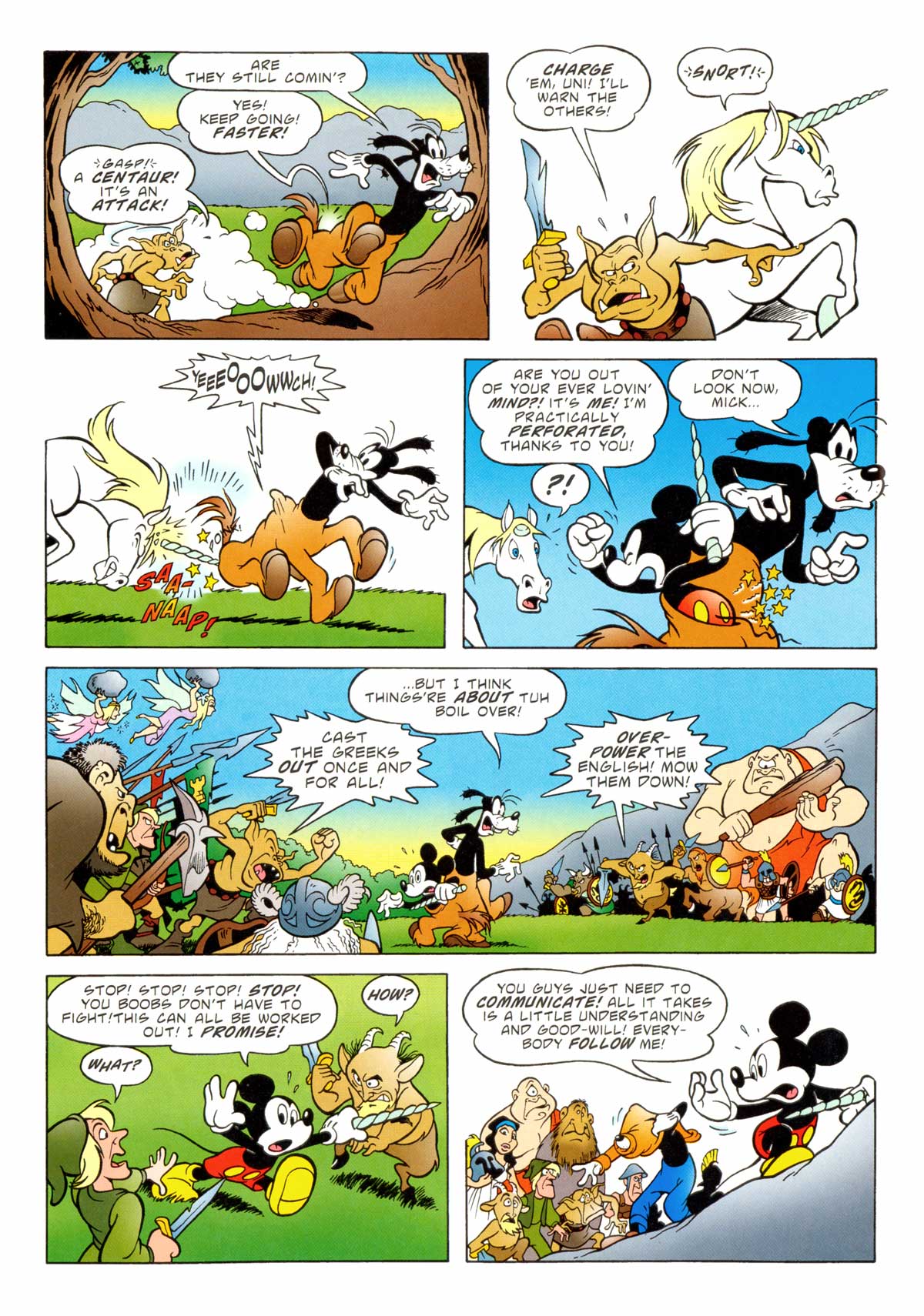 Read online Walt Disney's Comics and Stories comic -  Issue #657 - 54