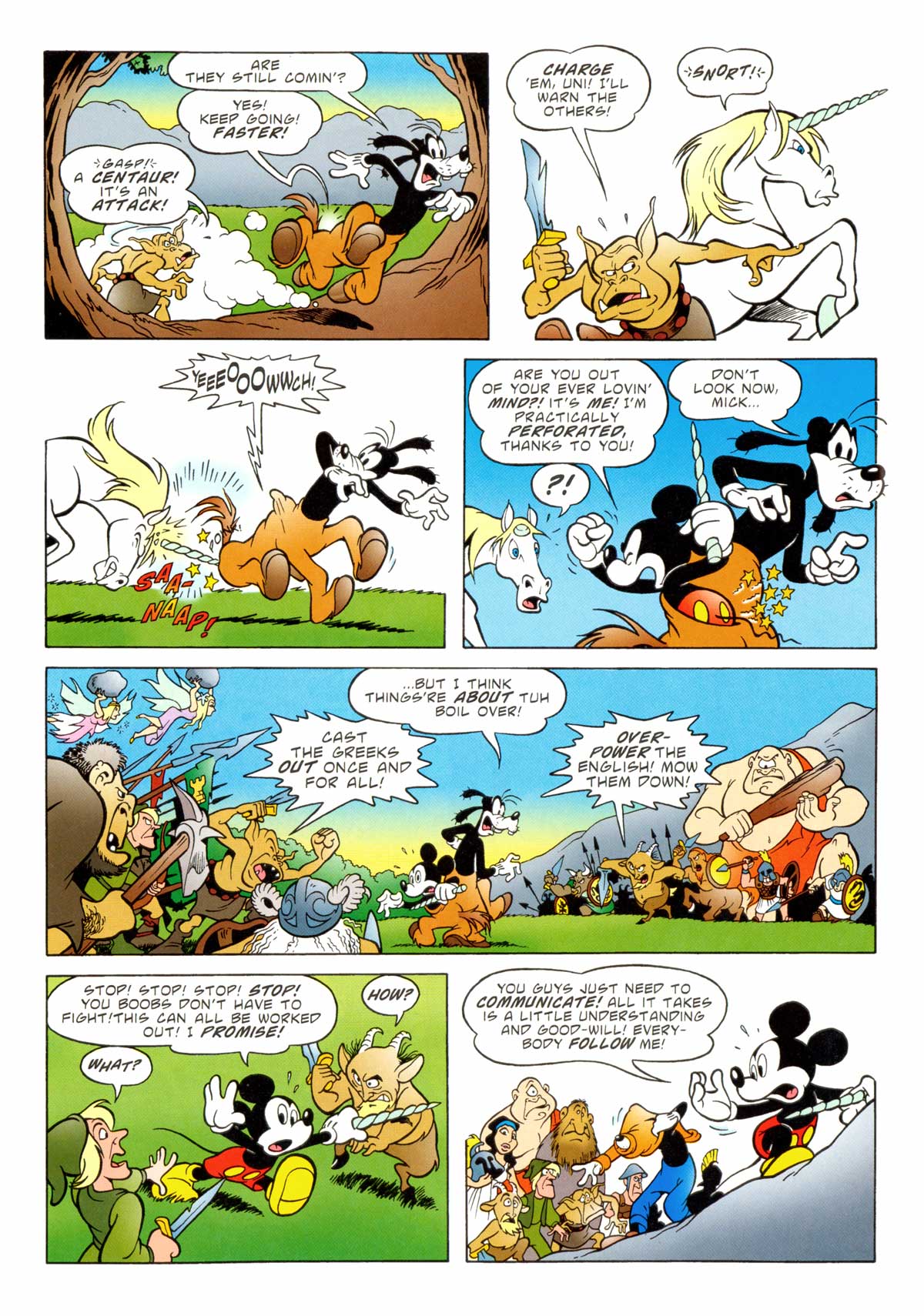 Read online Walt Disney's Comics and Stories comic -  Issue #657 - 54