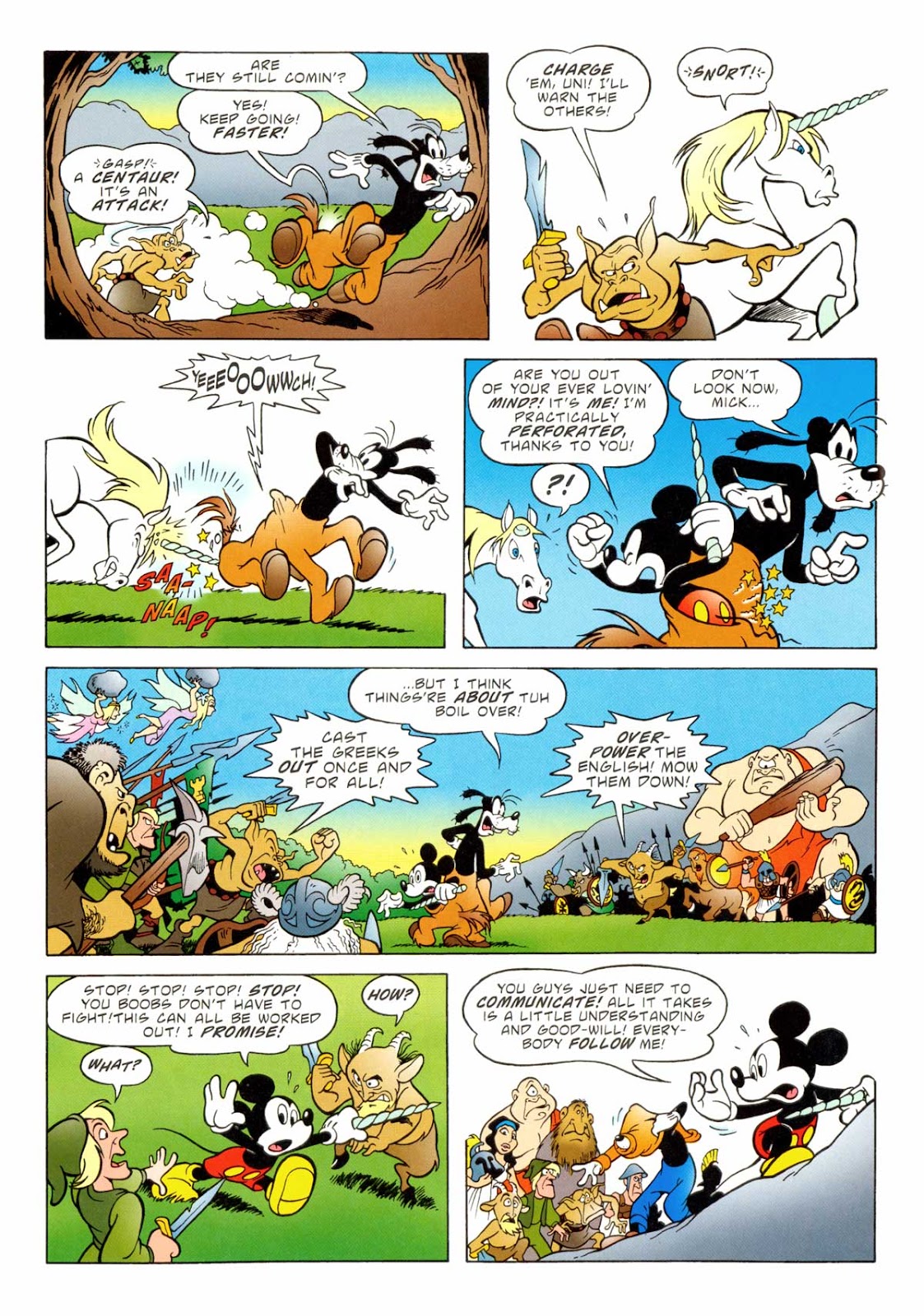 Walt Disney's Comics and Stories issue 657 - Page 54