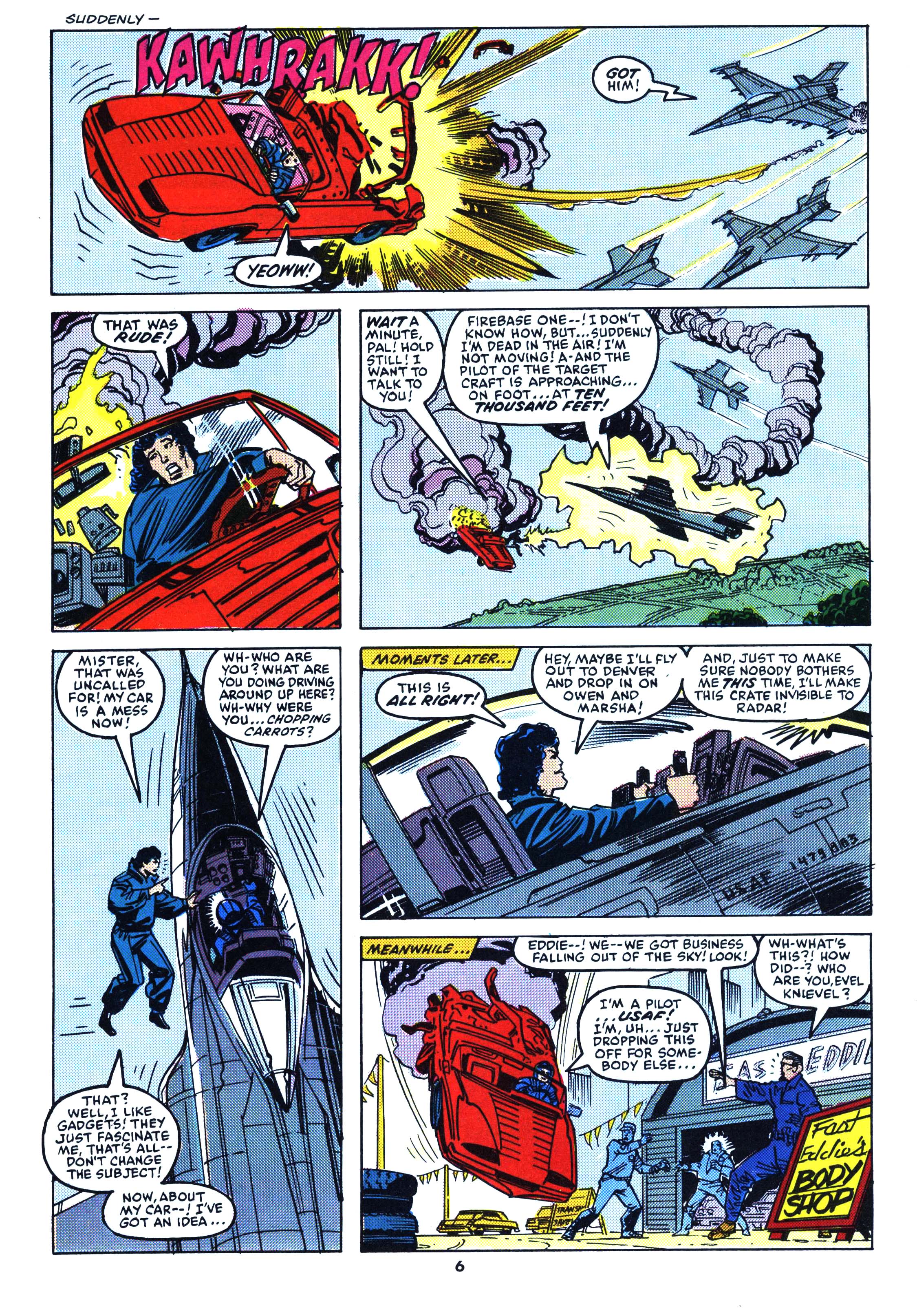 Read online Secret Wars (1985) comic -  Issue #57 - 6