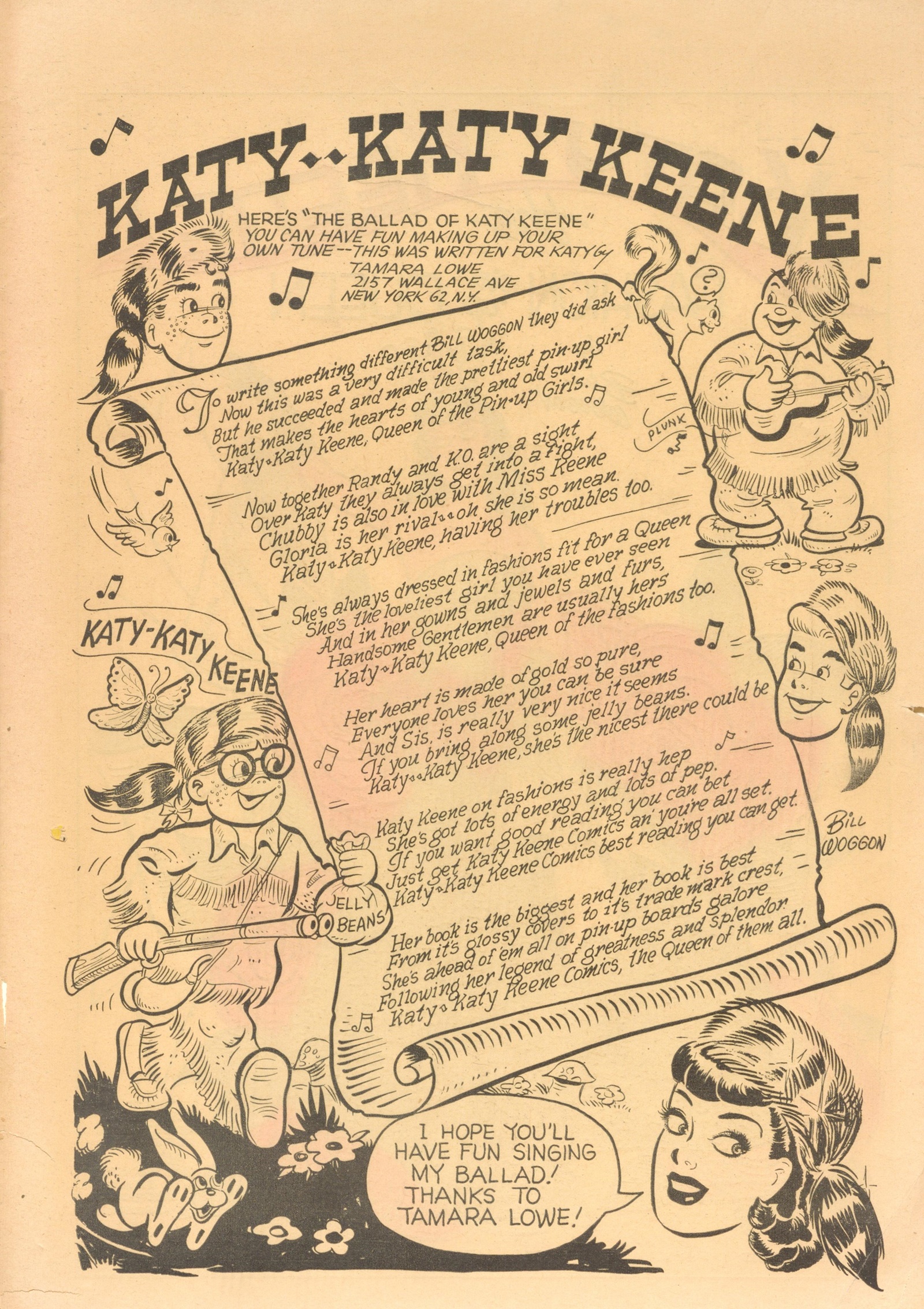 Read online Katy Keene Fashion Book comic -  Issue #1 - 34