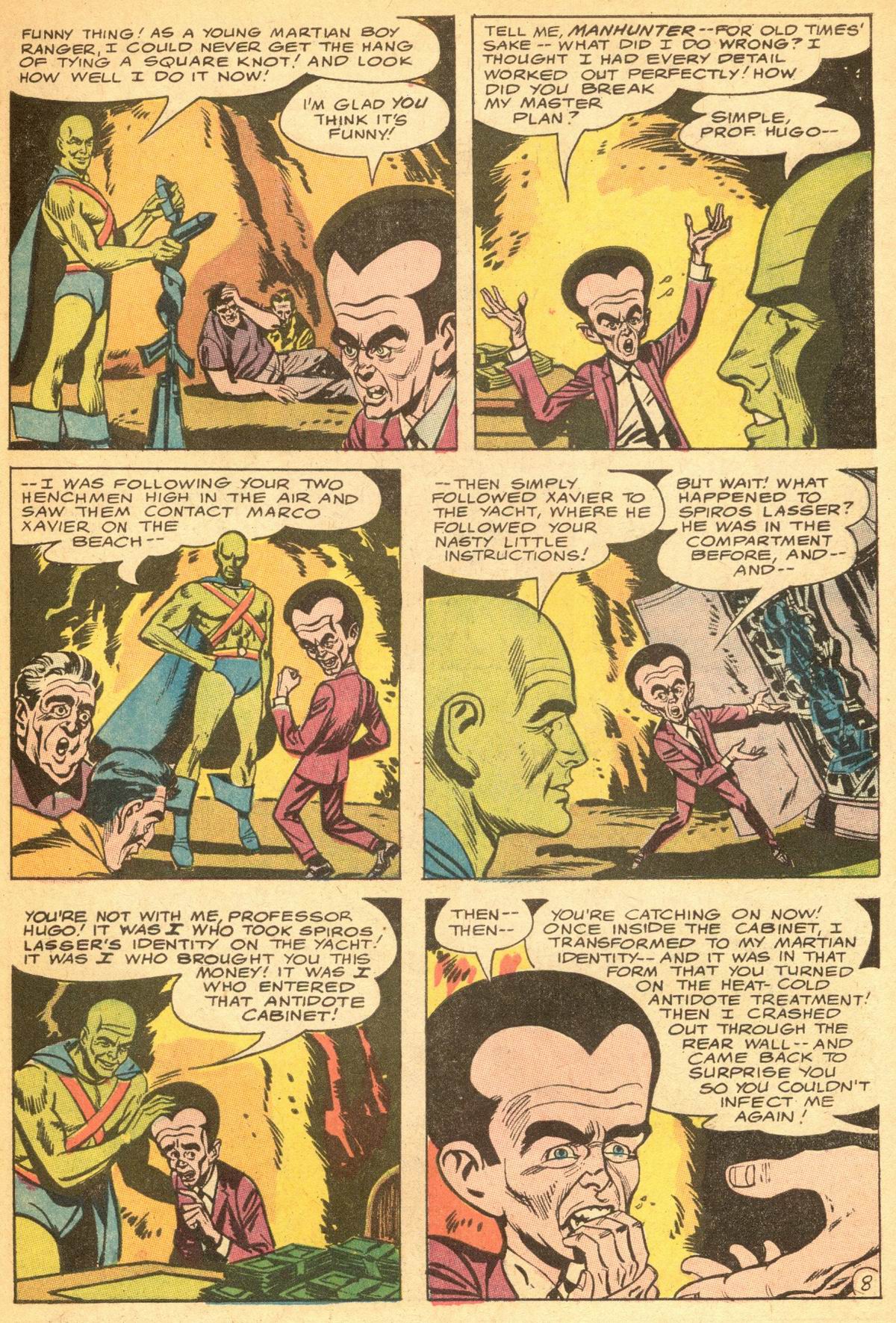 Read online House of Mystery (1951) comic -  Issue #165 - 30