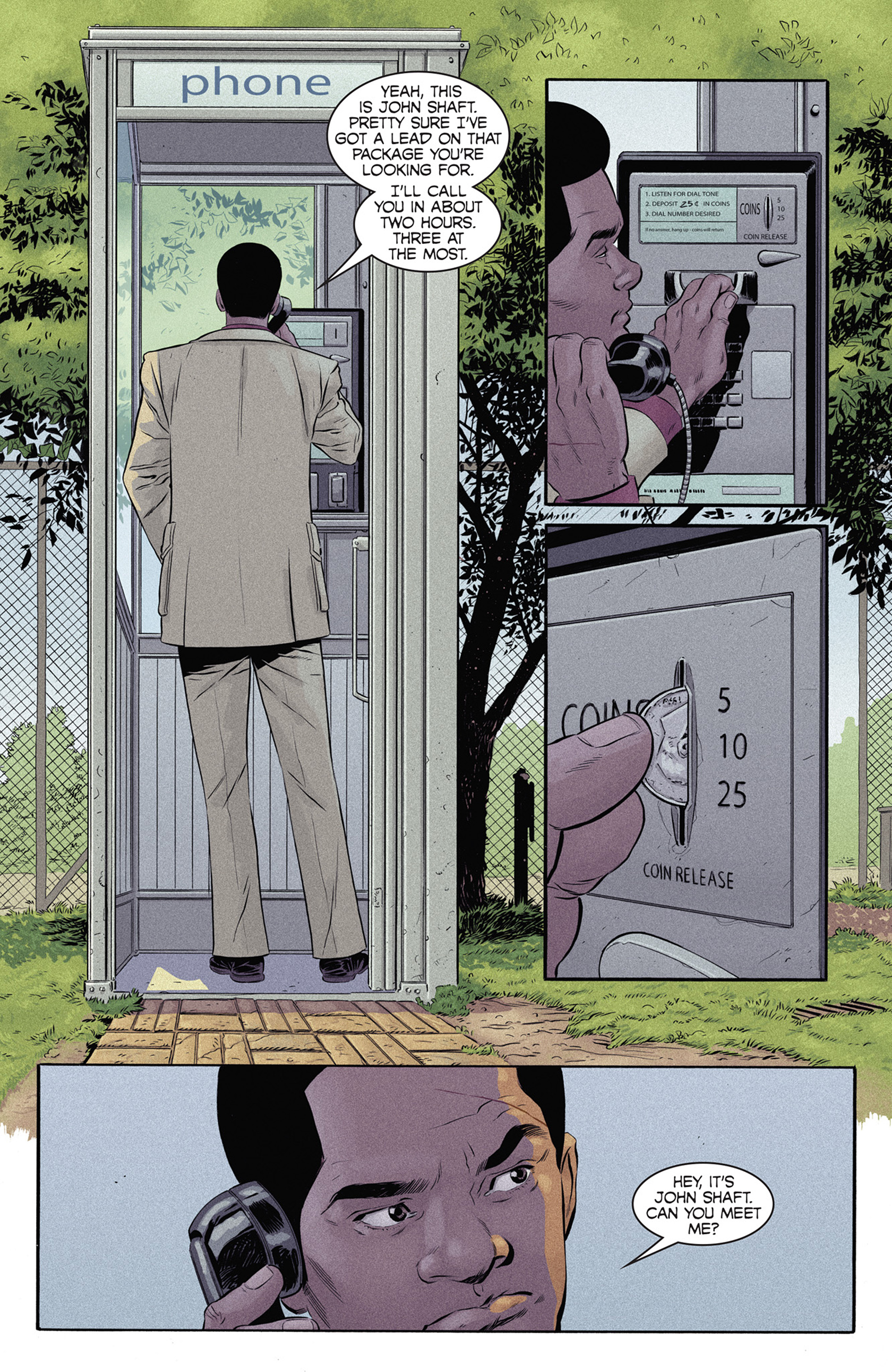 Read online Shaft comic -  Issue #5 - 9