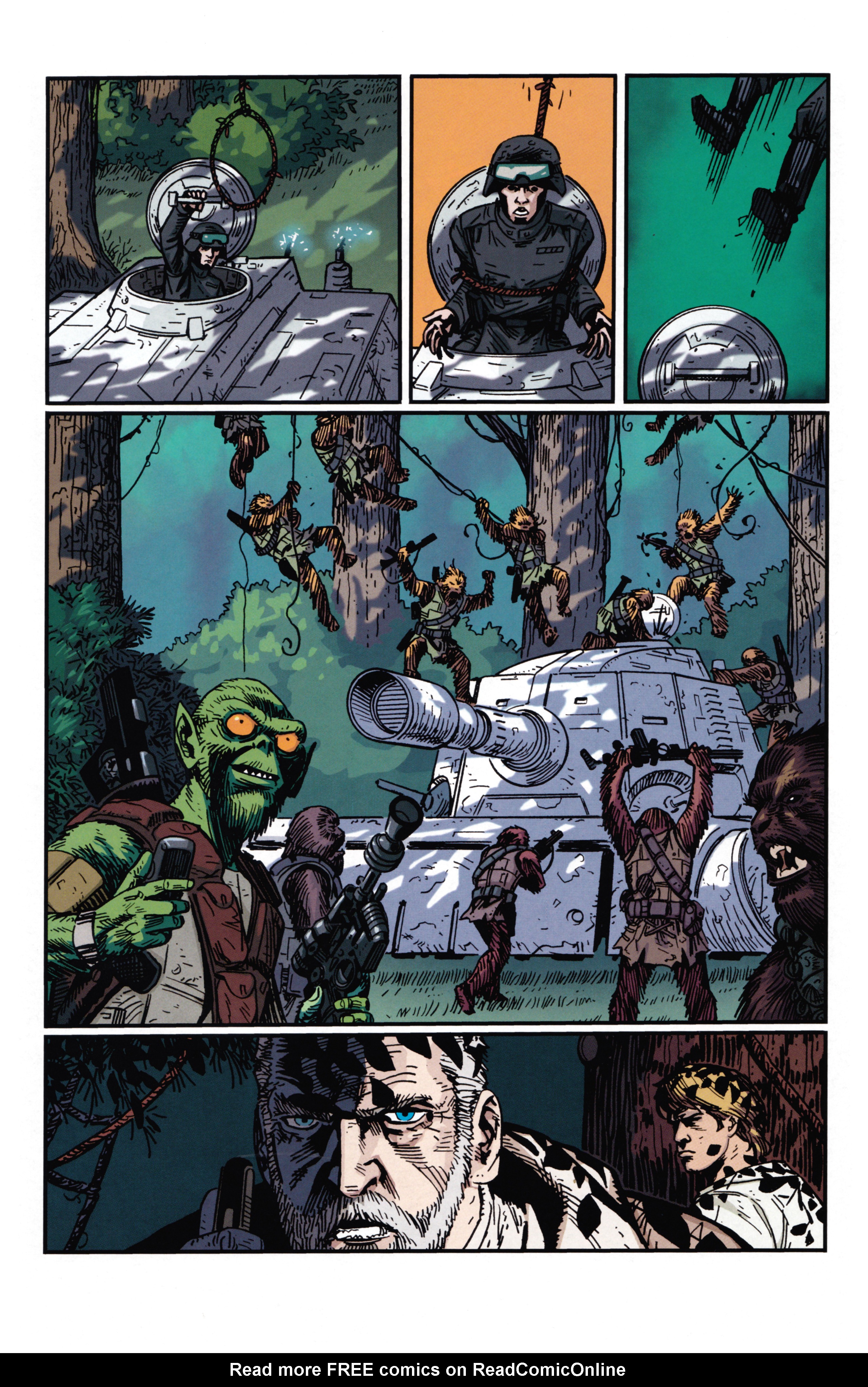 Read online The Star Wars comic -  Issue #0 - 33