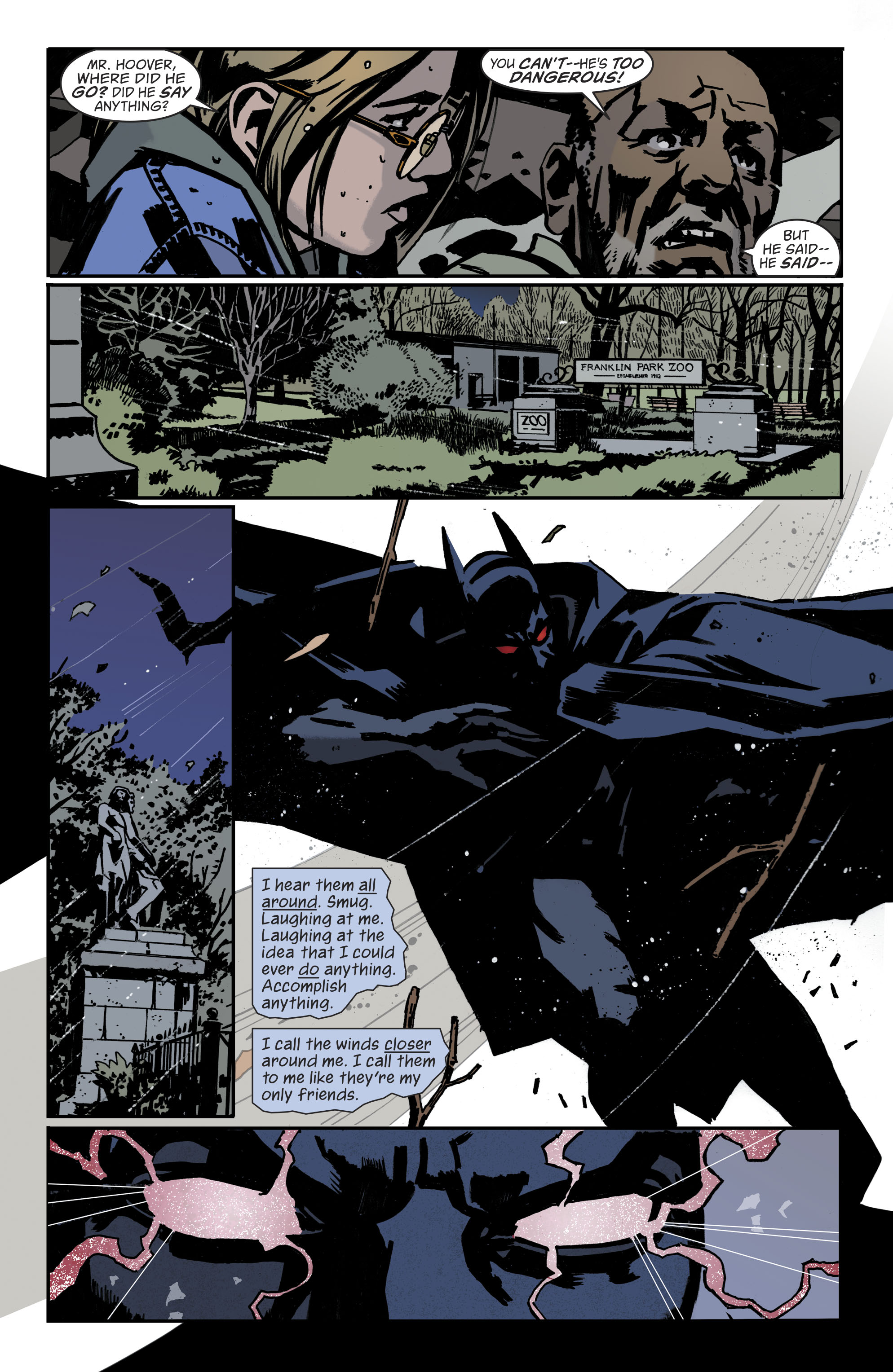 Read online Batman: Creature of the Night comic -  Issue #4 - 41