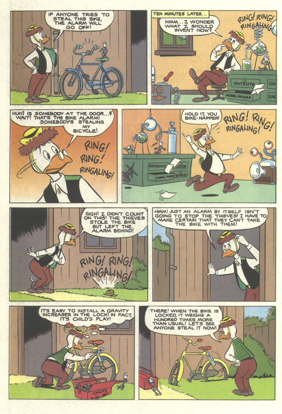Read online Walt Disney's Comics and Stories comic -  Issue #592 - 26