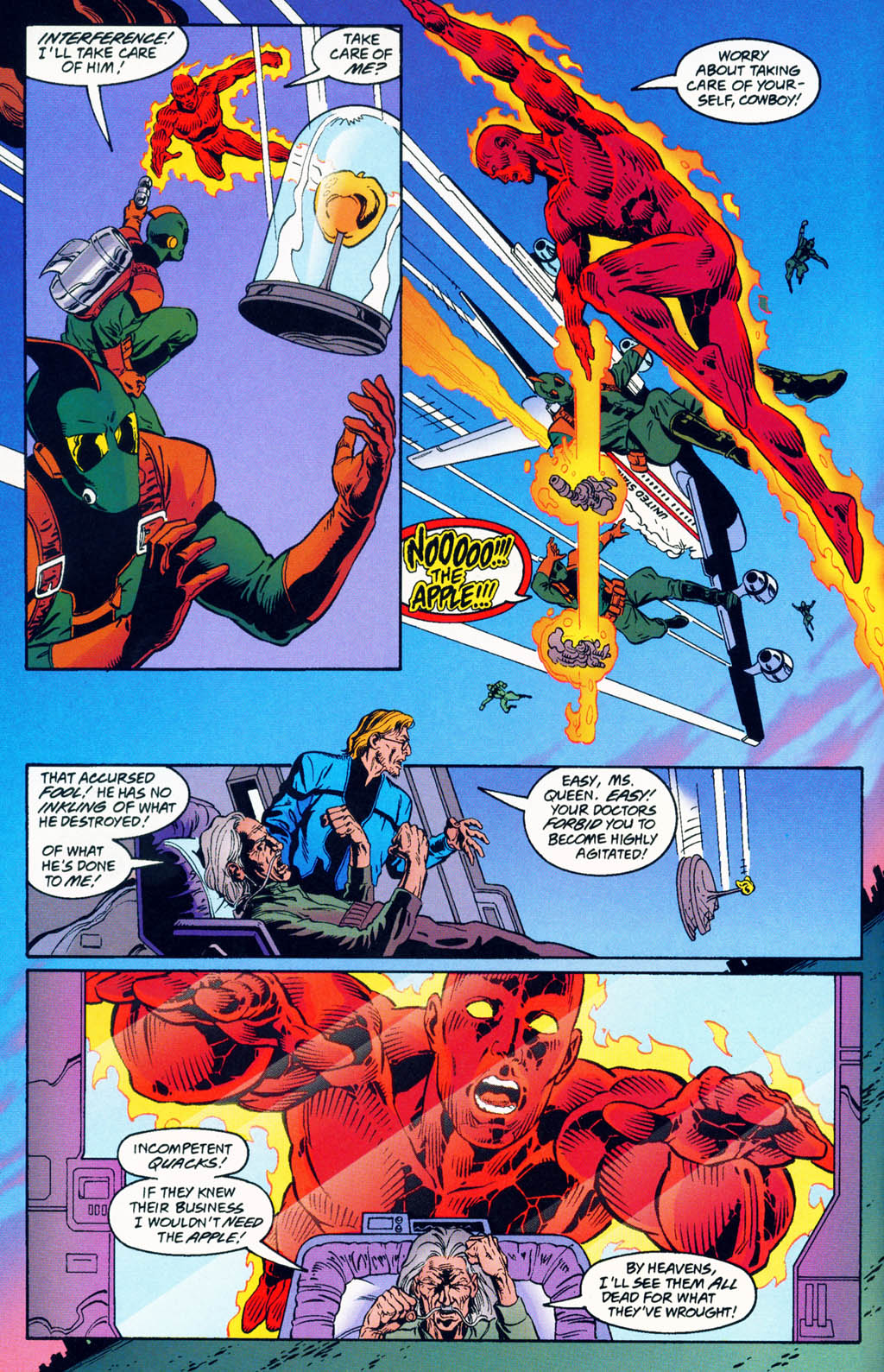 Read online Domination Factor: Fantastic Four comic -  Issue #1 - 9