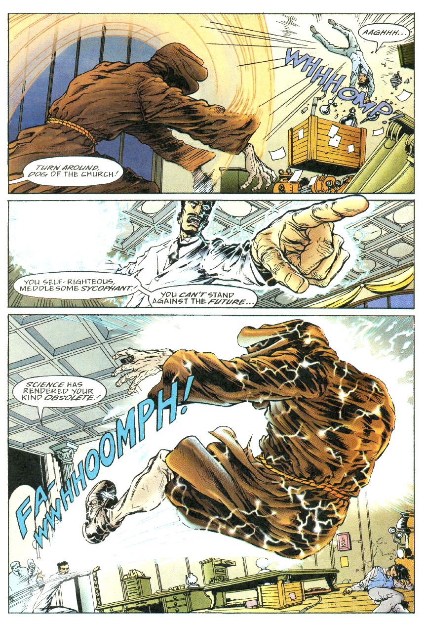Read online Tarzan (1996) comic -  Issue #13 - 23