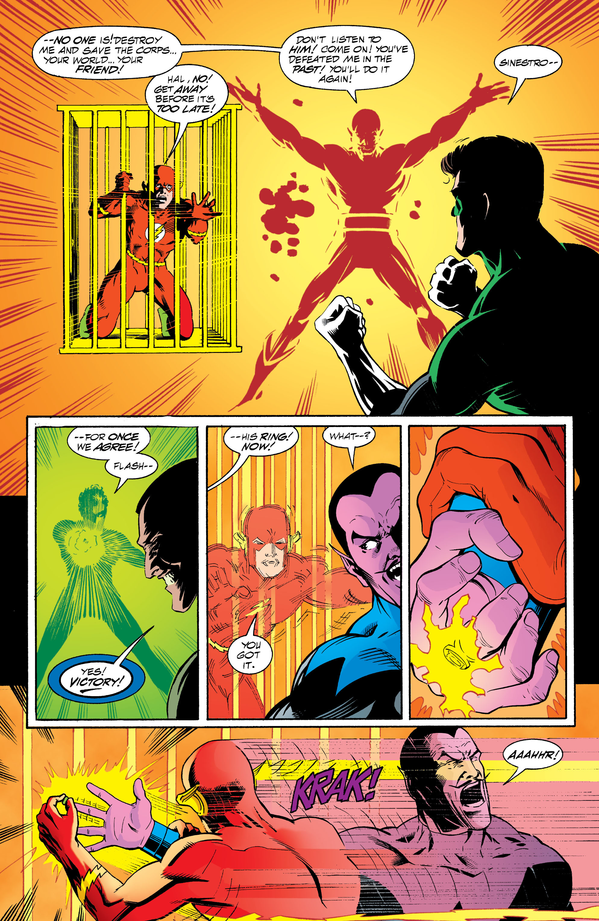 Read online Flash & Green Lantern: The Brave and the Bold comic -  Issue #5 - 21