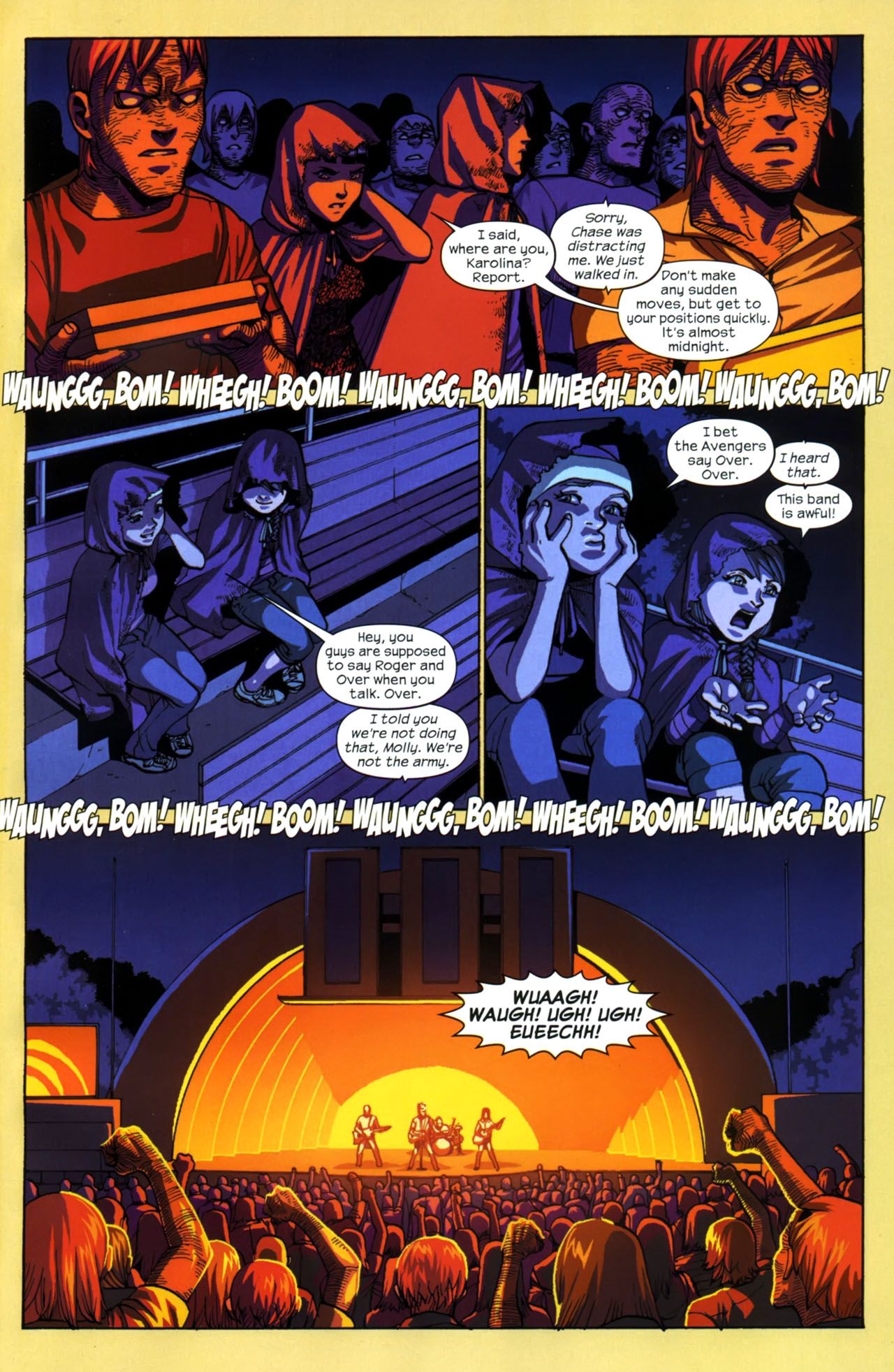 Read online Runaways (2008) comic -  Issue #9 - 15