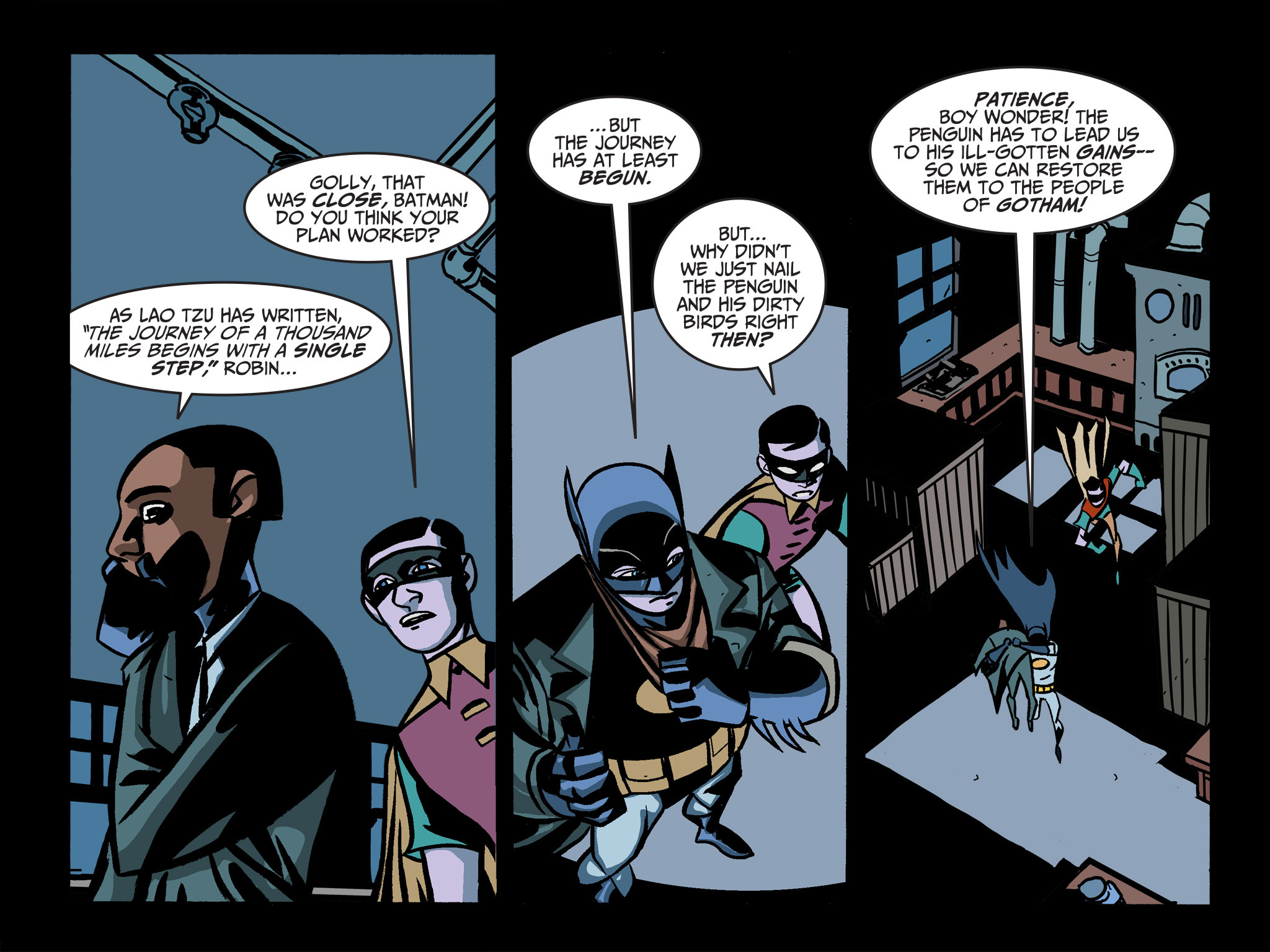 Read online Batman '66 [I] comic -  Issue #57 - 62