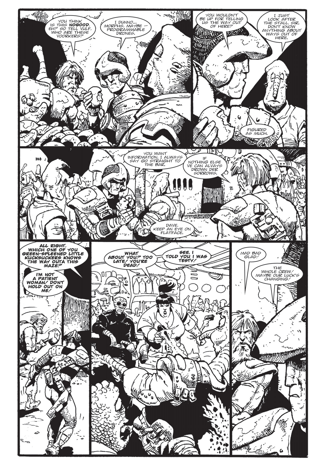 Read online Strontium Dog: The Kreeler Conspiracy comic -  Issue # TPB (Part 2) - 21