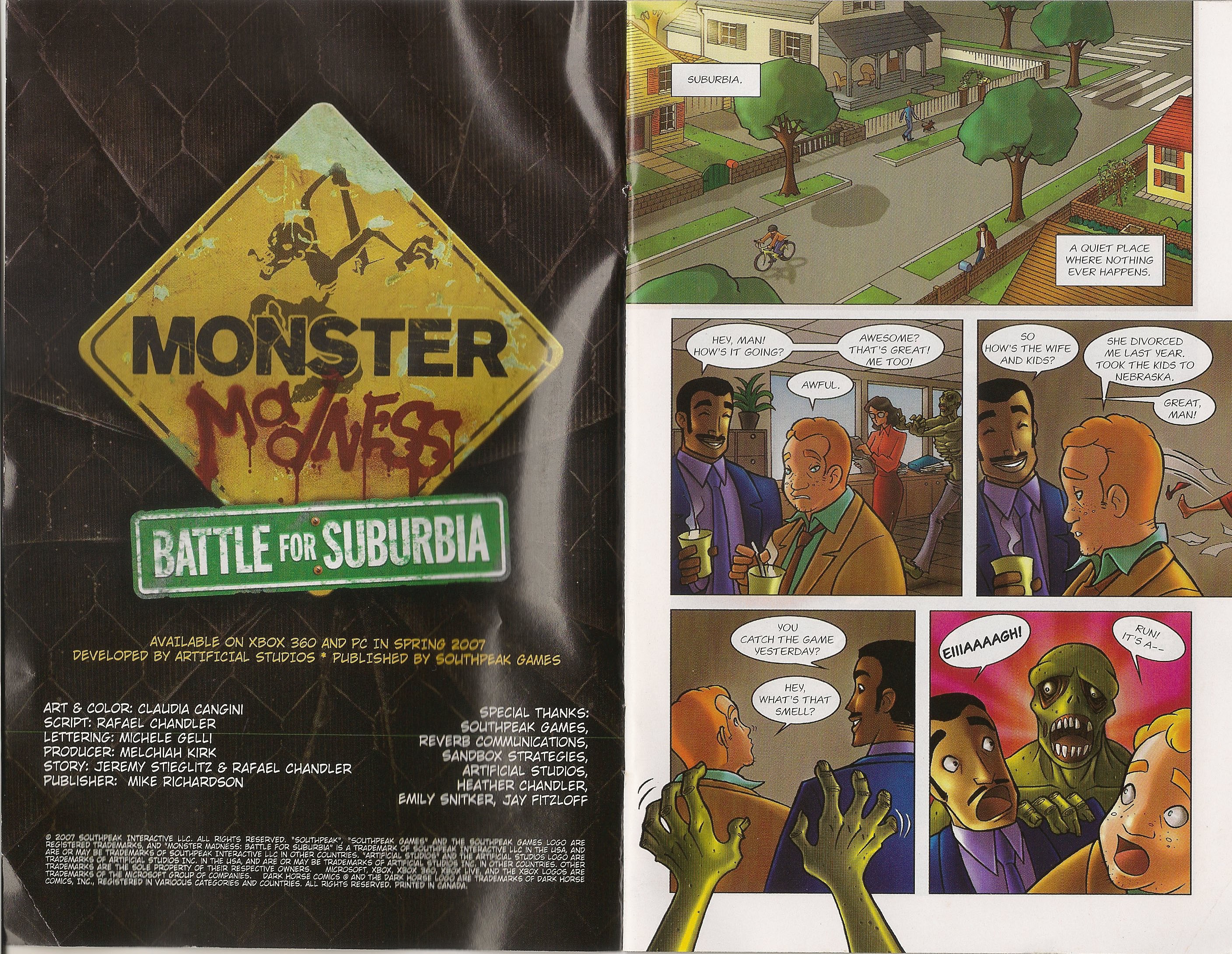 Read online Monster Madness comic -  Issue # Full - 2