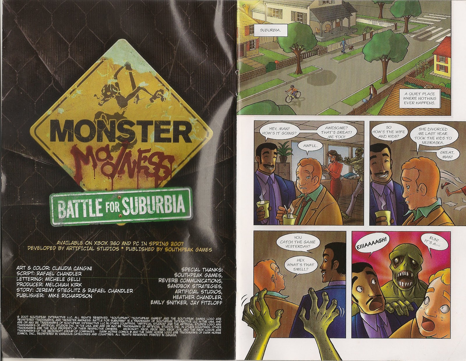 Monster Madness issue Full - Page 2