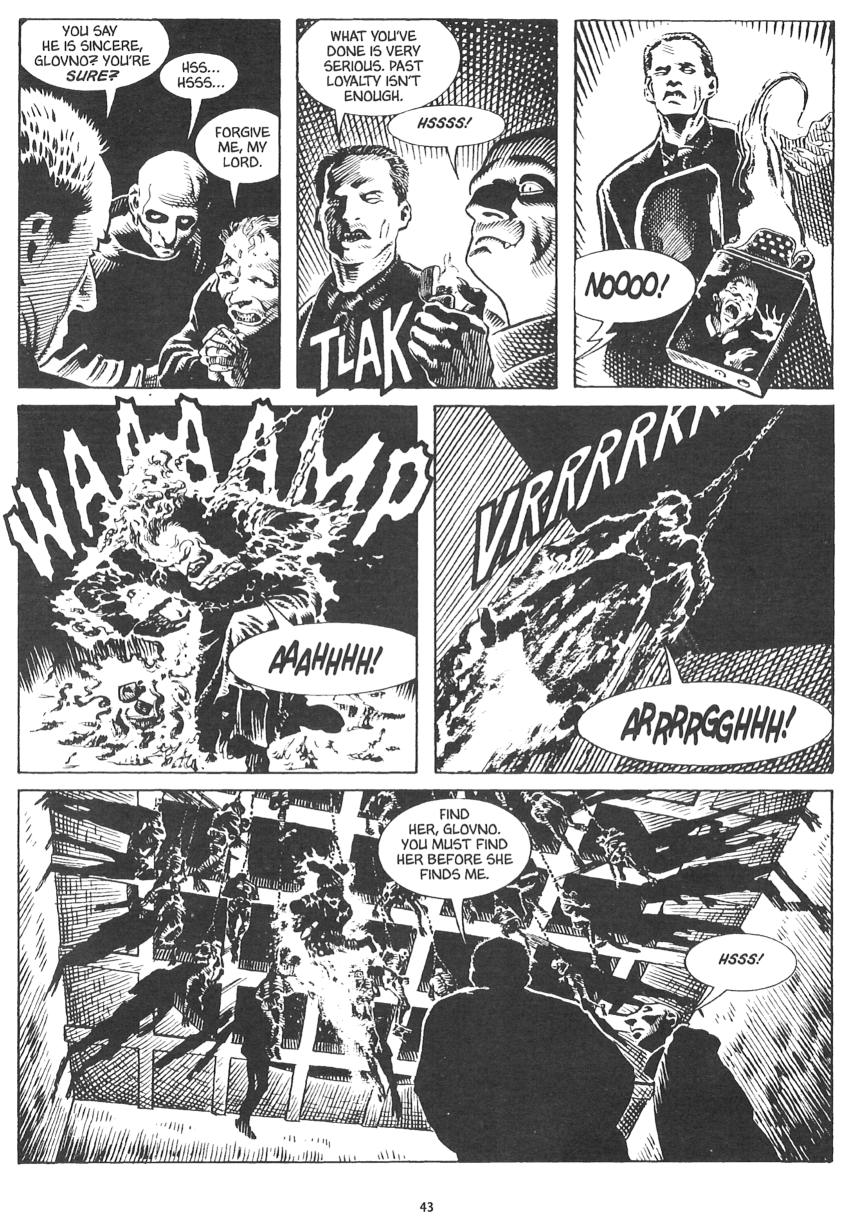 Read online Dampyr comic -  Issue #6 - 44