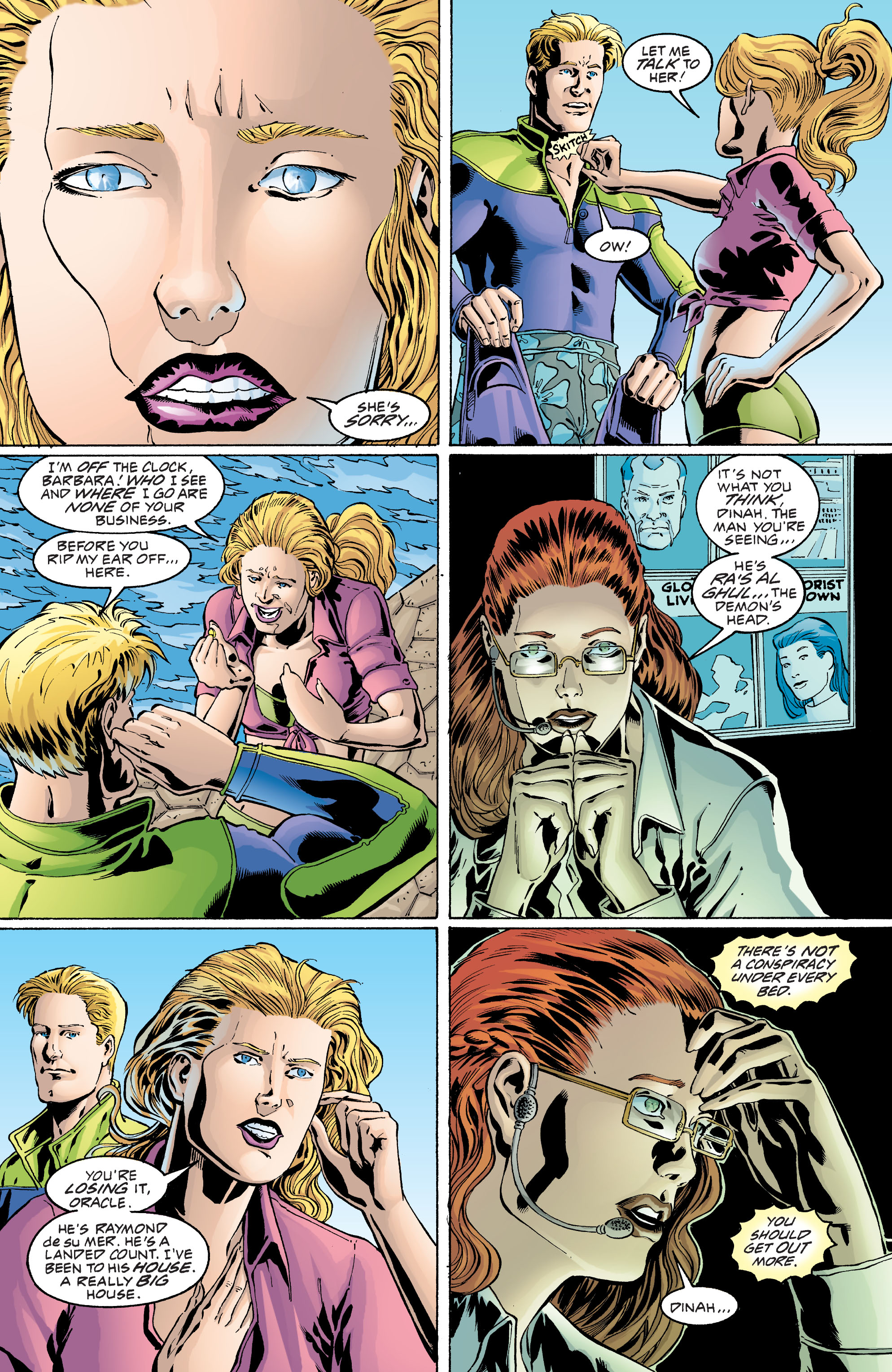 Read online Birds of Prey (1999) comic -  Issue #32 - 7