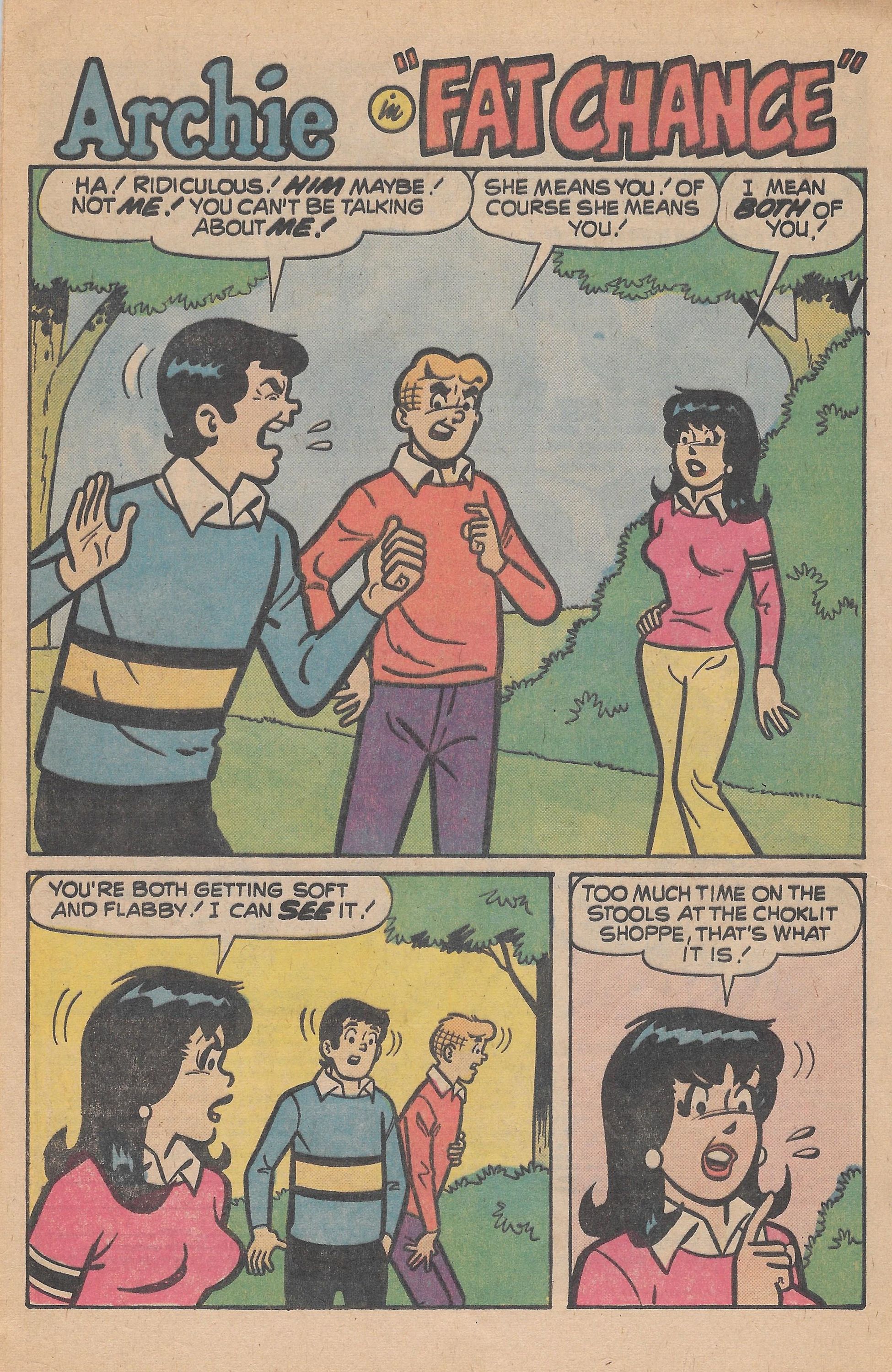 Read online Everything's Archie comic -  Issue #67 - 20