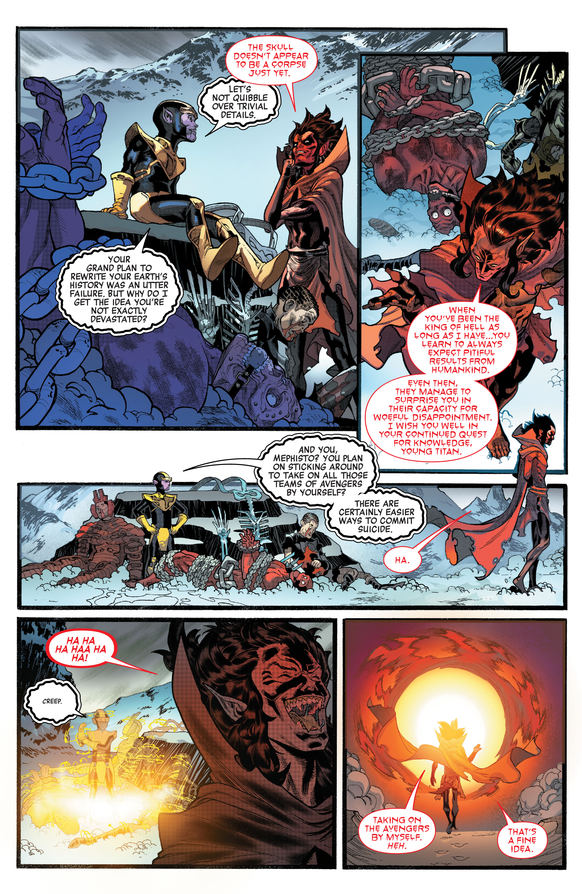 Read online Avengers (2018) comic -  Issue #66 - 5