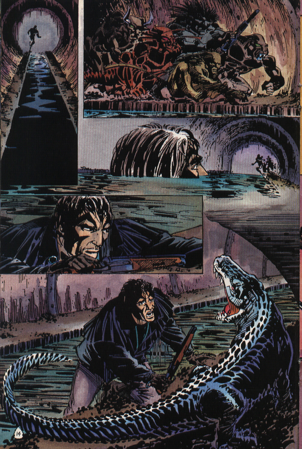 Read online Shaman's Tears comic -  Issue #8 - 14
