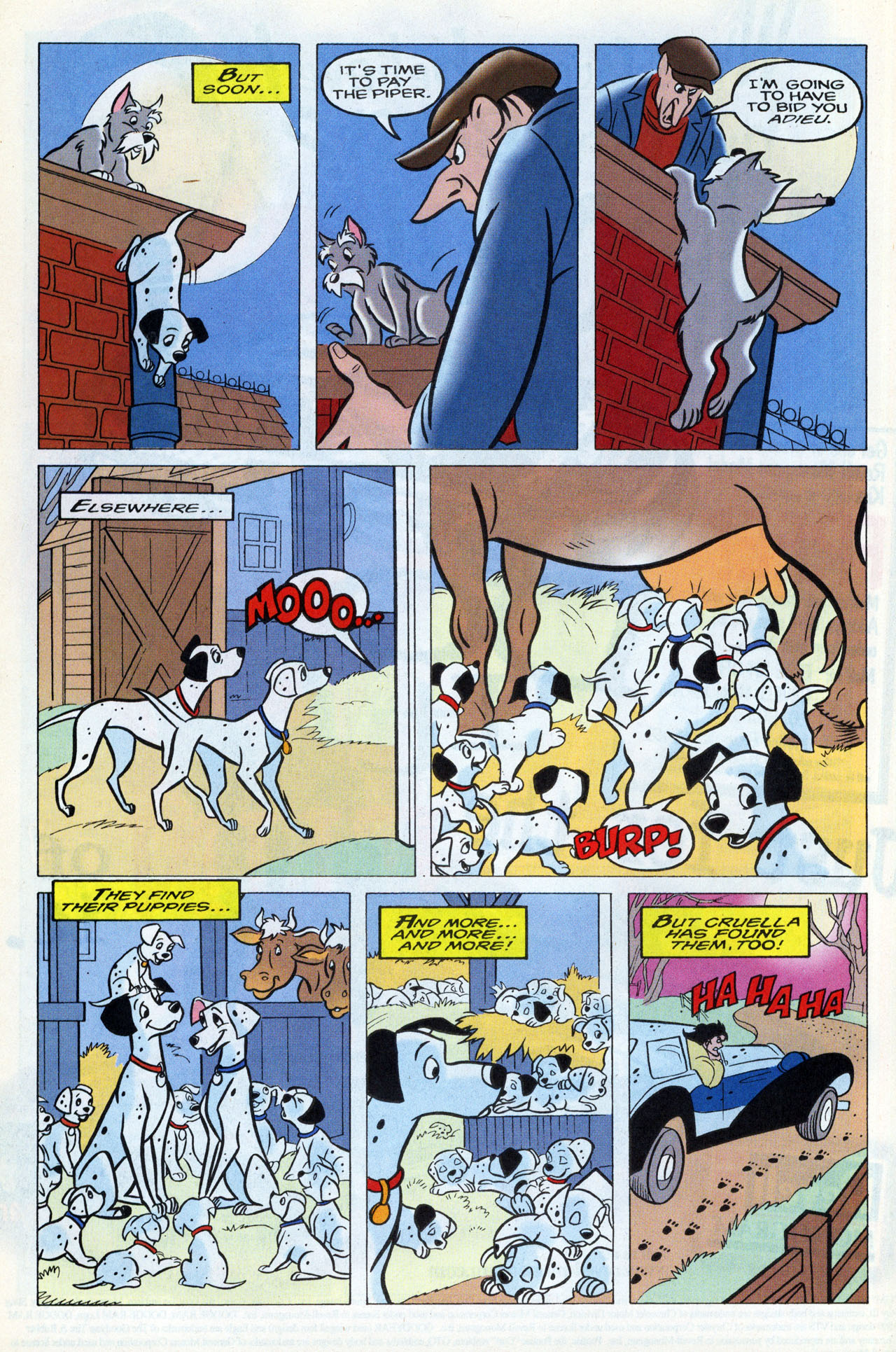 Read online Disney Comic Hits comic -  Issue #16 - 28