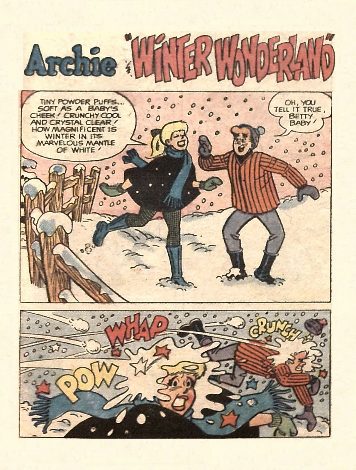 Archie...Archie Andrews, Where Are You? Digest Magazine issue 1 - Page 105