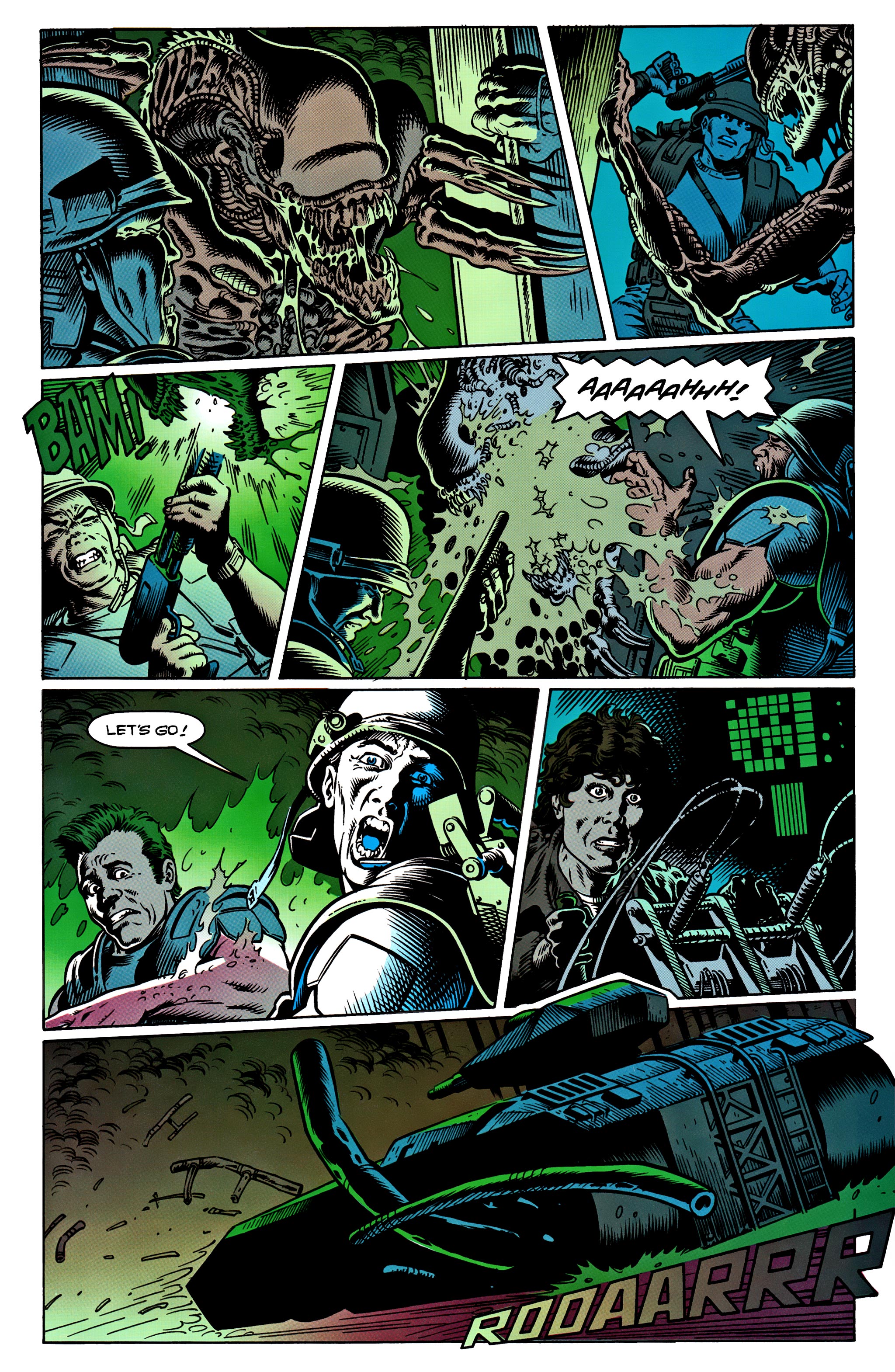 Read online Aliens: Newt's Tale comic -  Issue #1 - 48