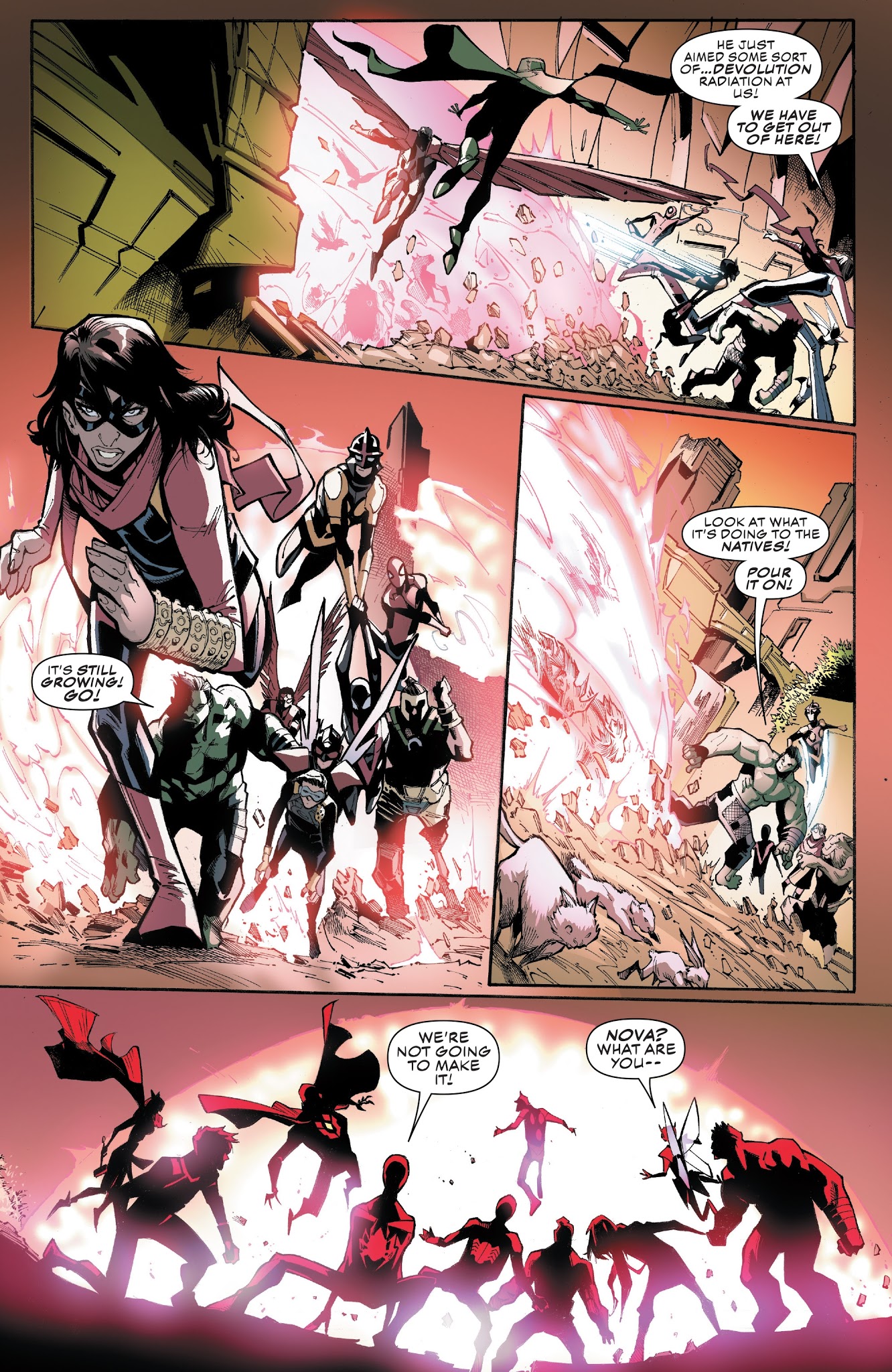 Read online Champions (2016) comic -  Issue #14 - 15