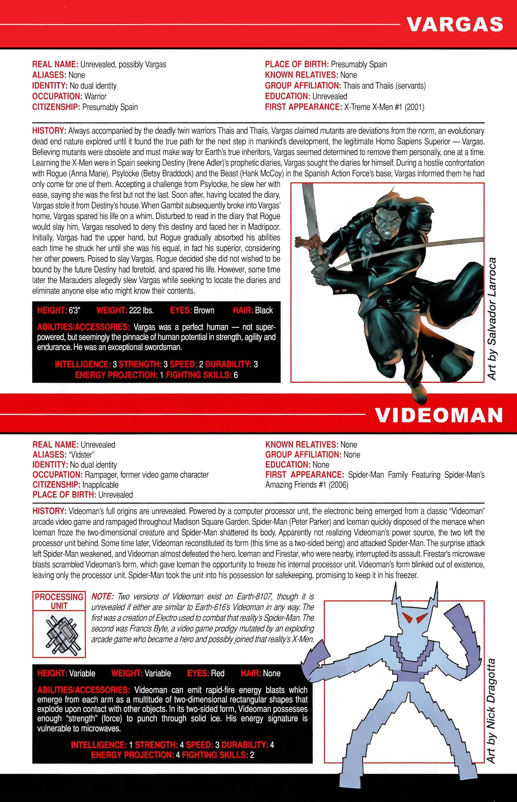Read online Official Handbook of the Marvel Universe A to Z comic -  Issue # TPB 13 (Part 1) - 21