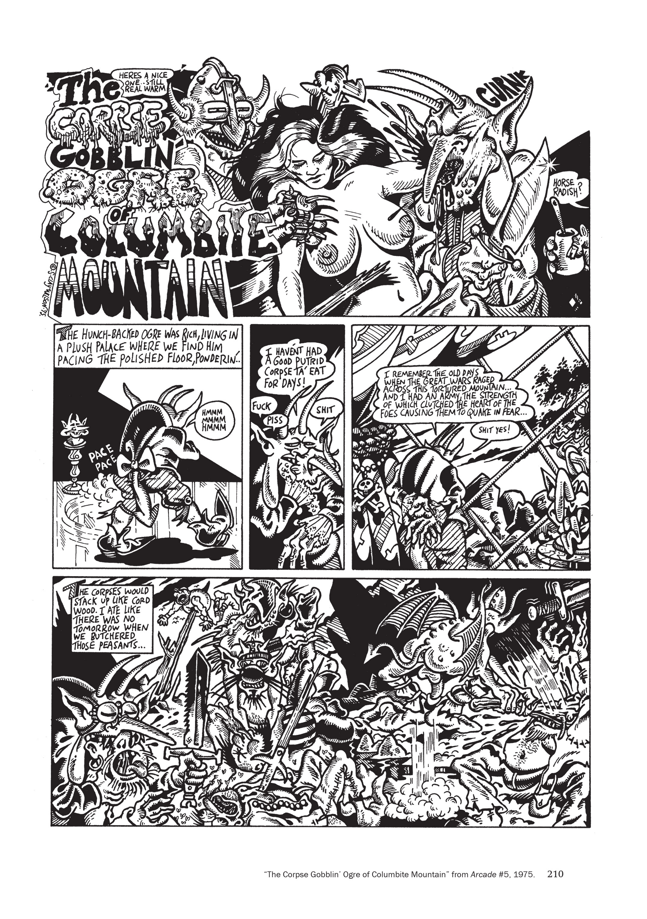 Read online The Mythology of S. Clay Wilson comic -  Issue # Pirates in the Heartland (Part 2) - 100