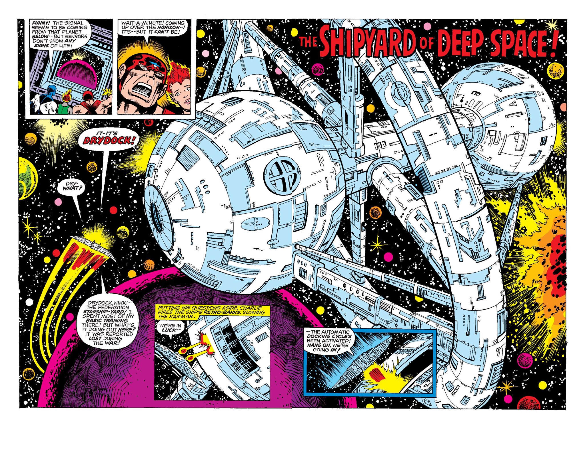 Read online Guardians of the Galaxy Epic Collection: Earth Shall Overcome comic -  Issue # TPB (Part 4) - 41