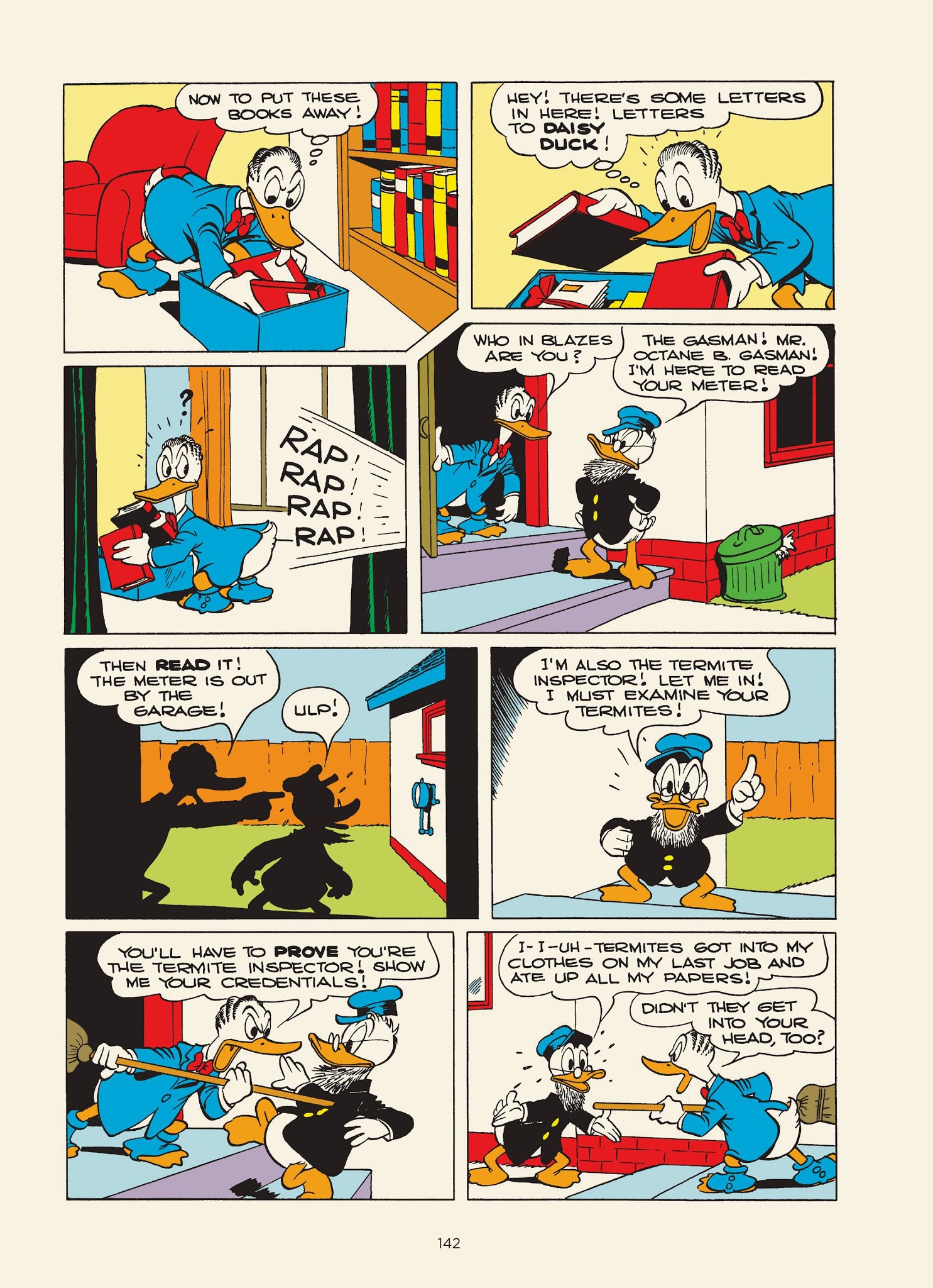 Read online The Complete Carl Barks Disney Library comic -  Issue # TPB 8 (Part 2) - 49