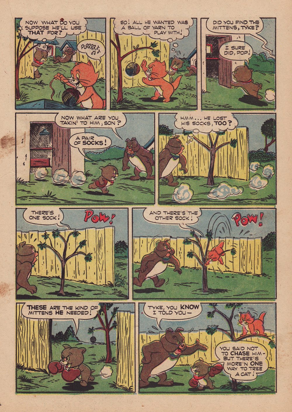 Read online Tom & Jerry Comics comic -  Issue #121 - 31