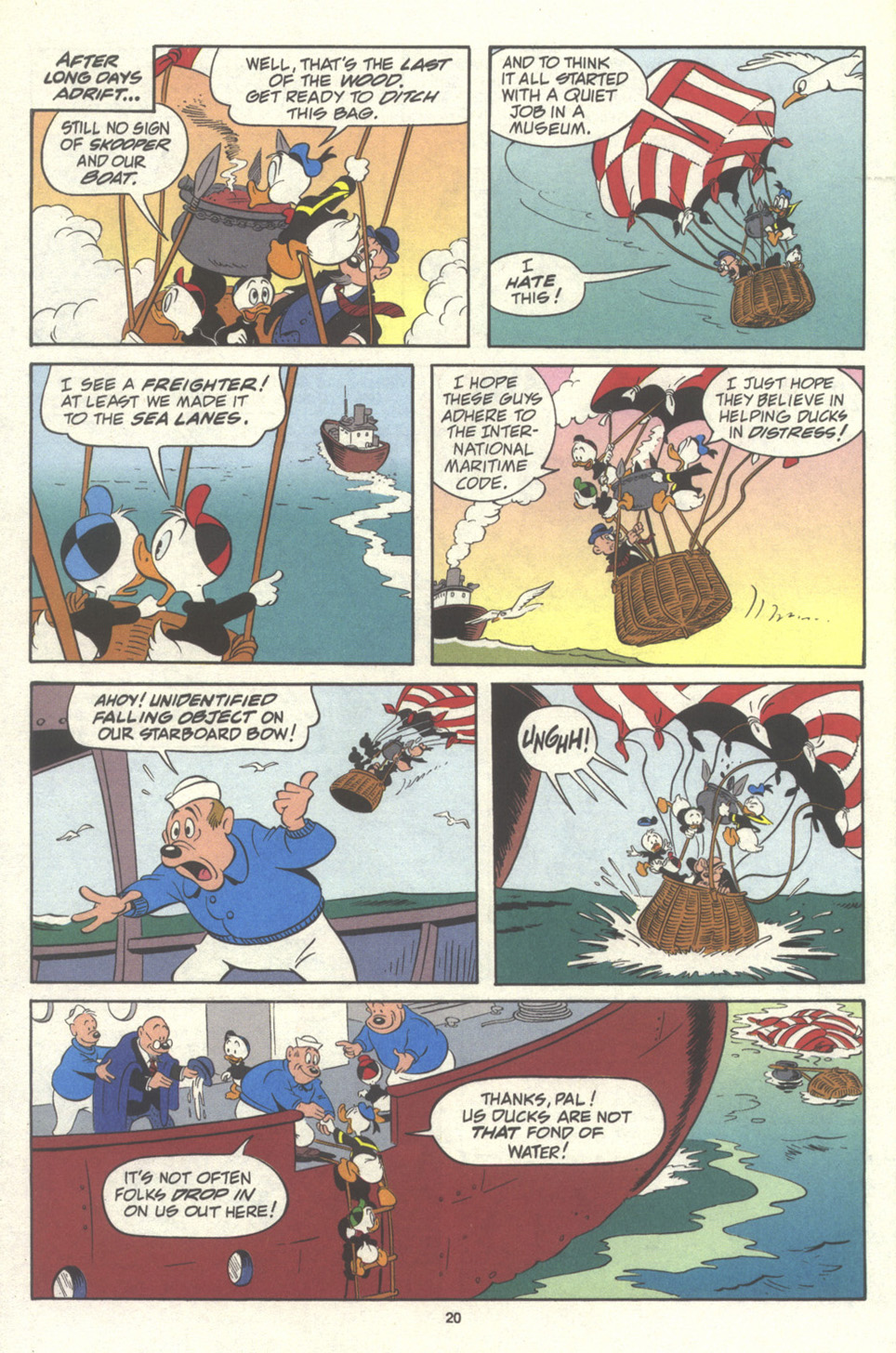 Read online Donald Duck Adventures comic -  Issue #30 - 26
