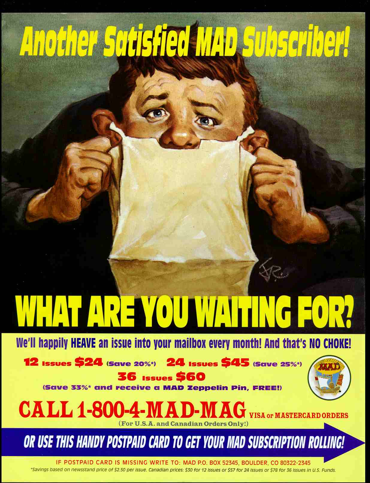 Read online MAD comic -  Issue #350 - 5