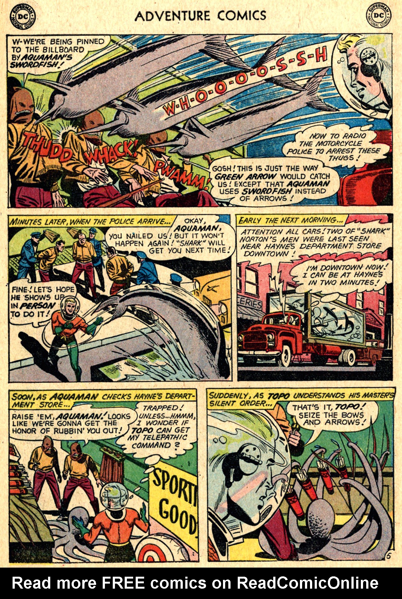 Read online Adventure Comics (1938) comic -  Issue #267 - 20