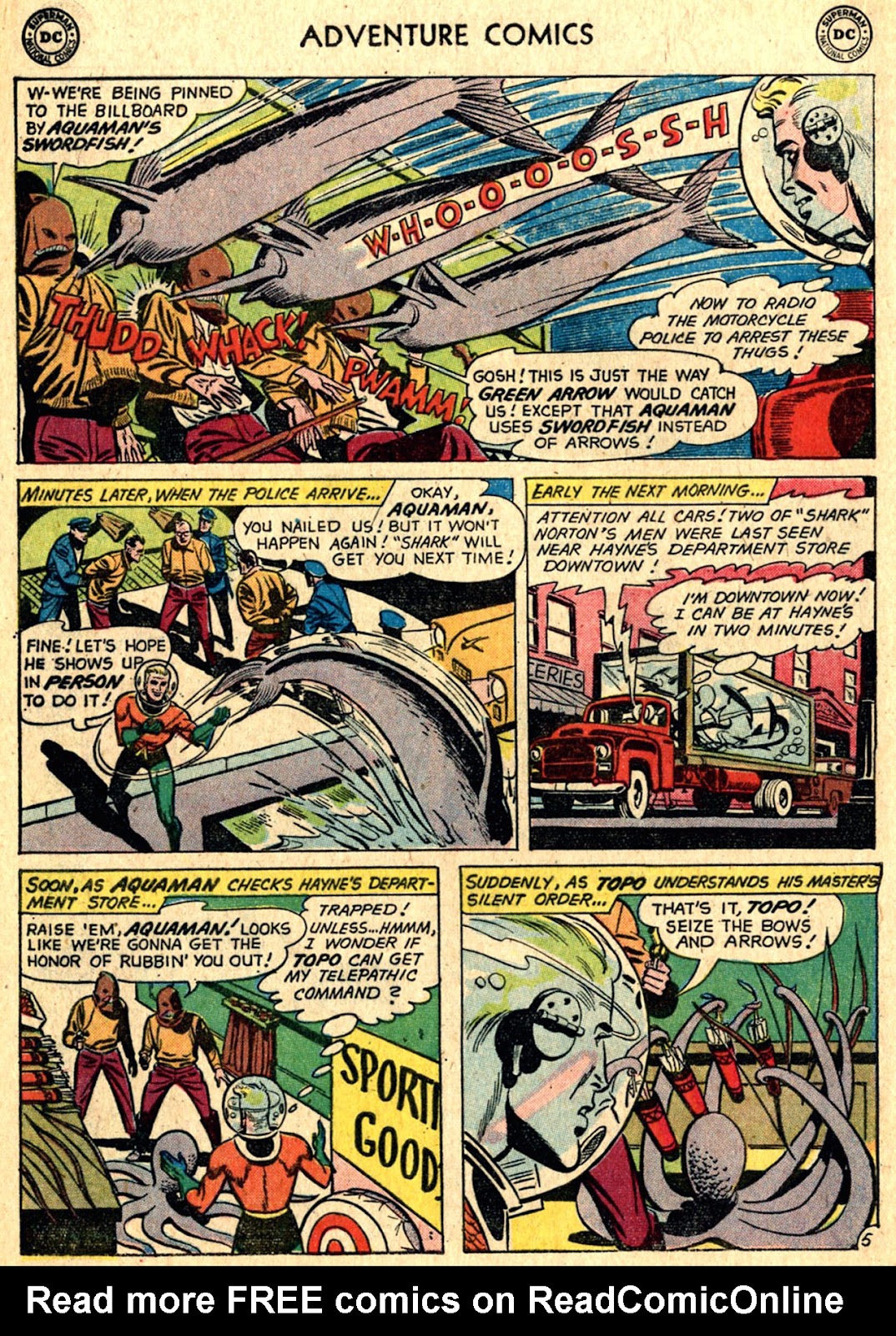 Adventure Comics (1938) issue 267 - Page 20
