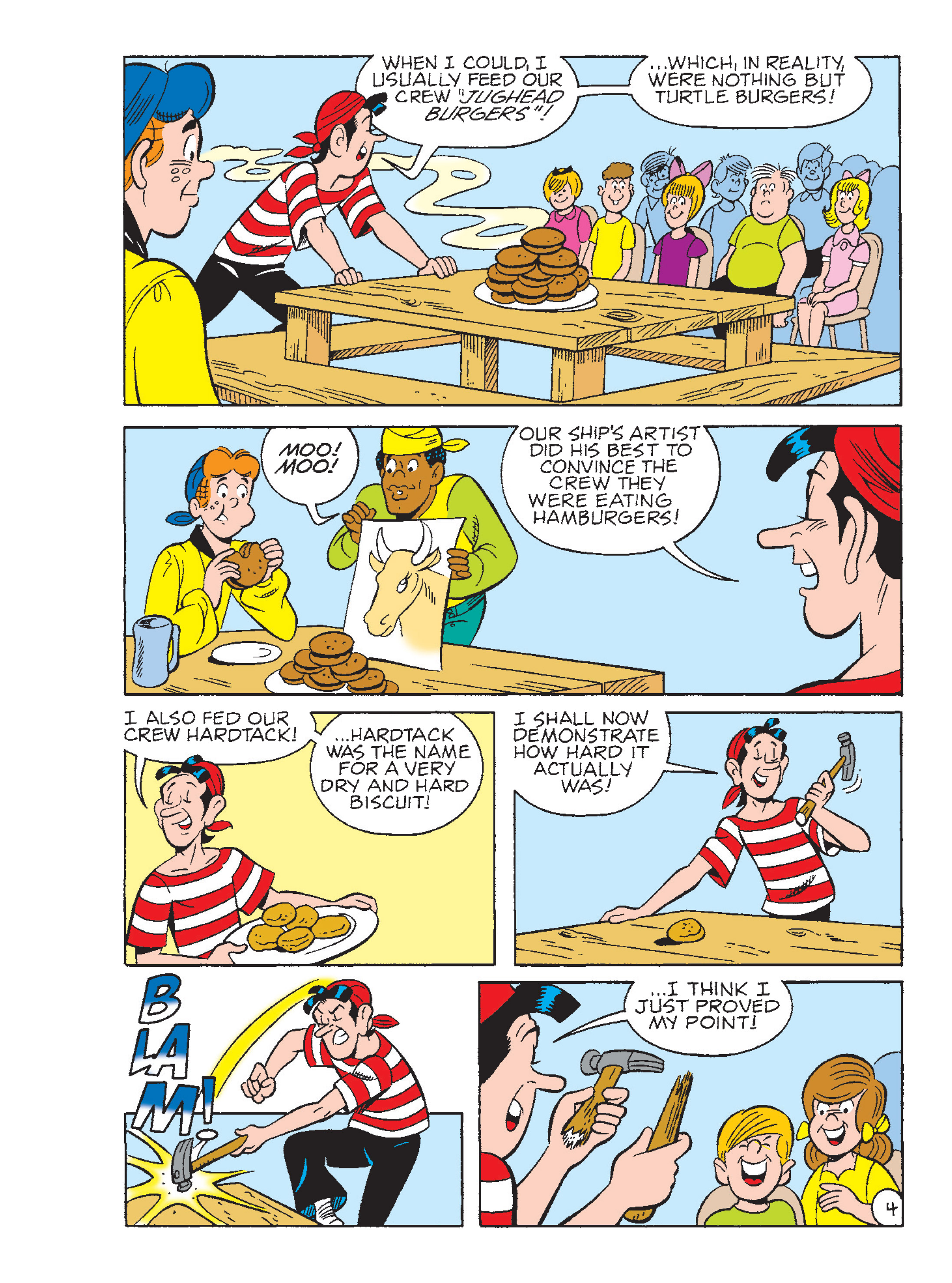 Read online Archie And Me Comics Digest comic -  Issue #14 - 55